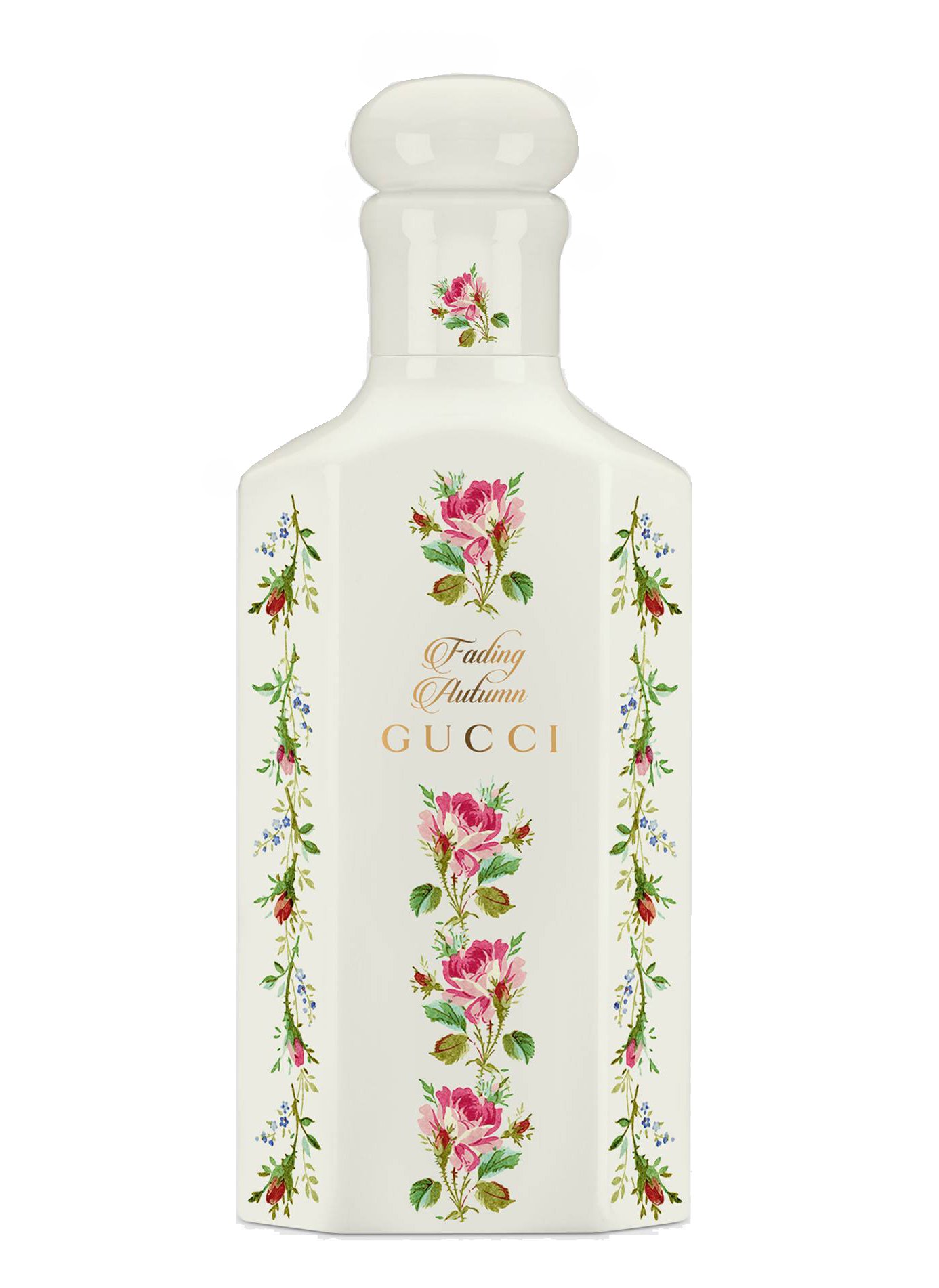 Fading Autumn Scented Water by Gucci perfume bottle
