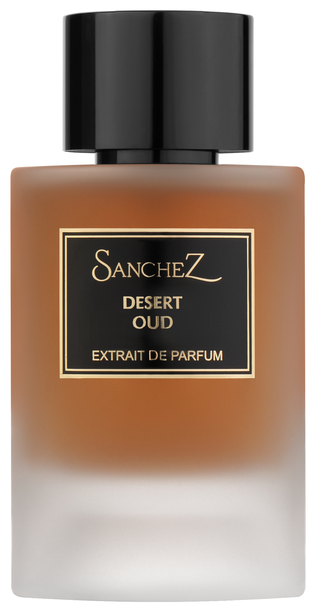 Desert Oud by Sanchez perfume bottle