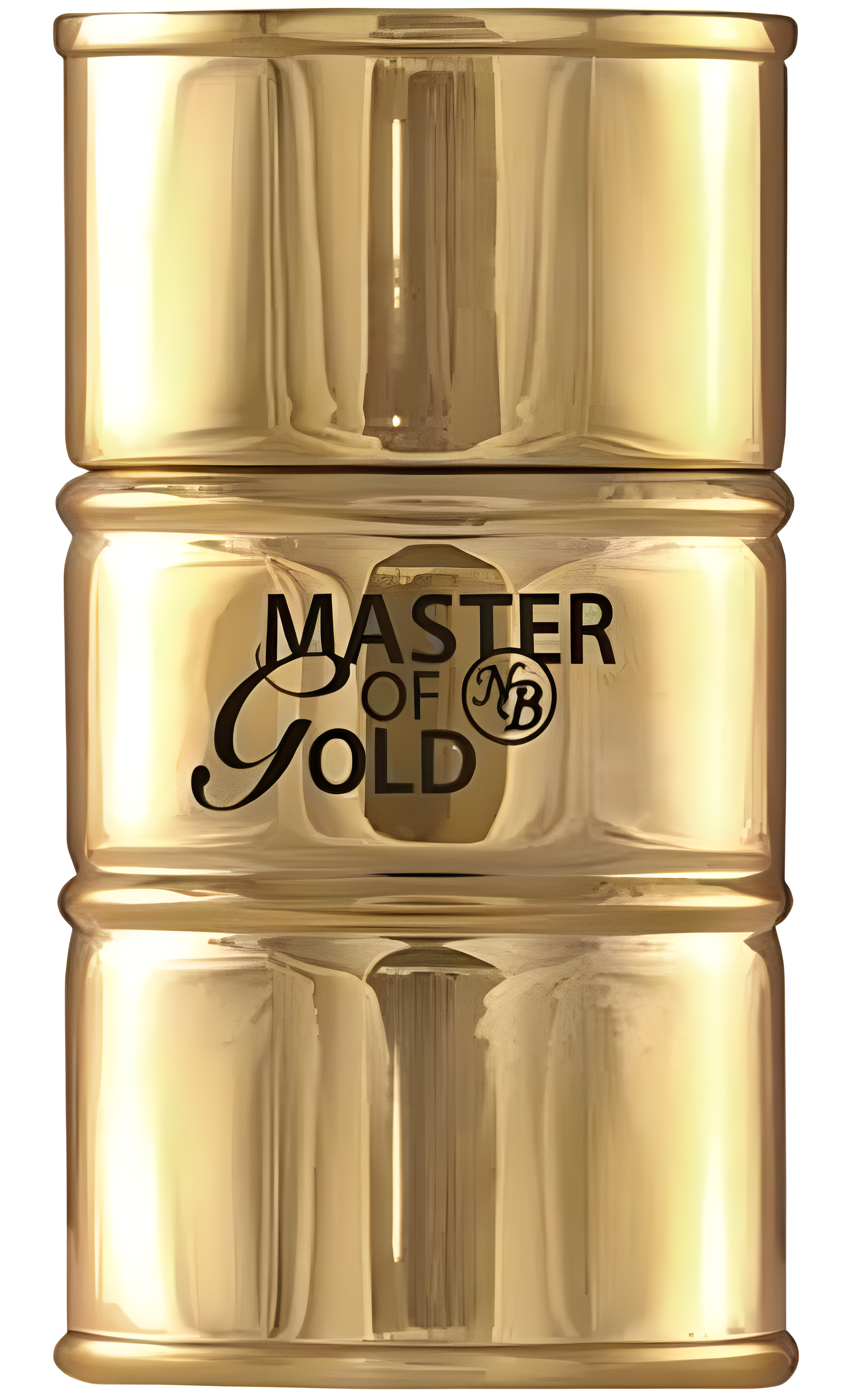 Master of Gold by New Brand Parfums perfume bottle