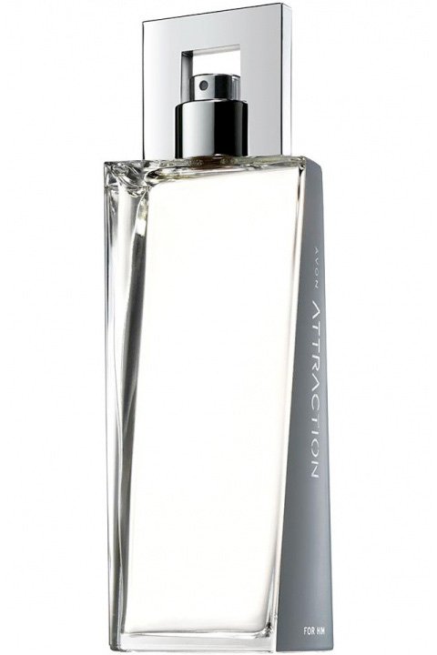 Attraction by Avon perfume bottle