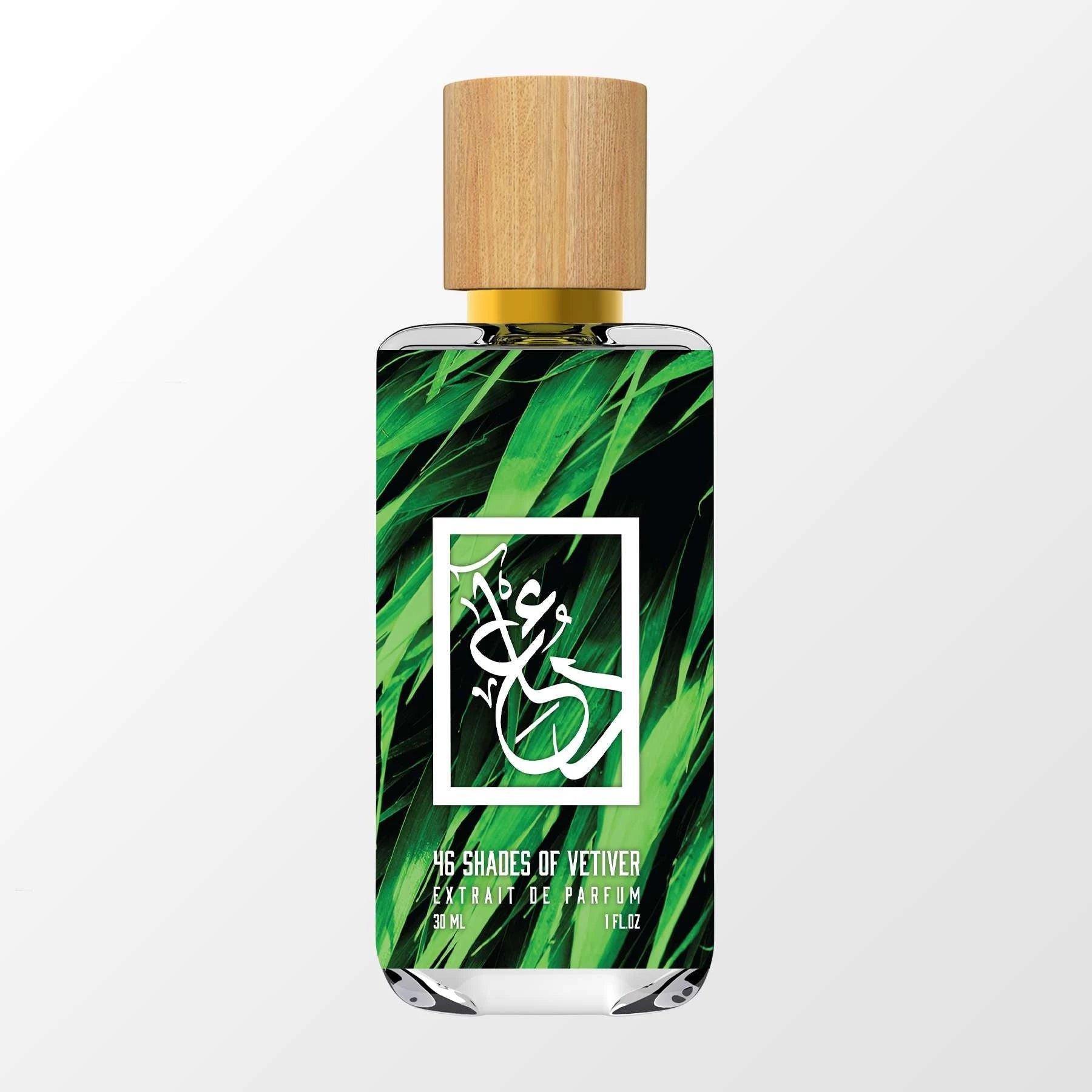 46 Shades of Vetiver by The Dua Brand perfume bottle