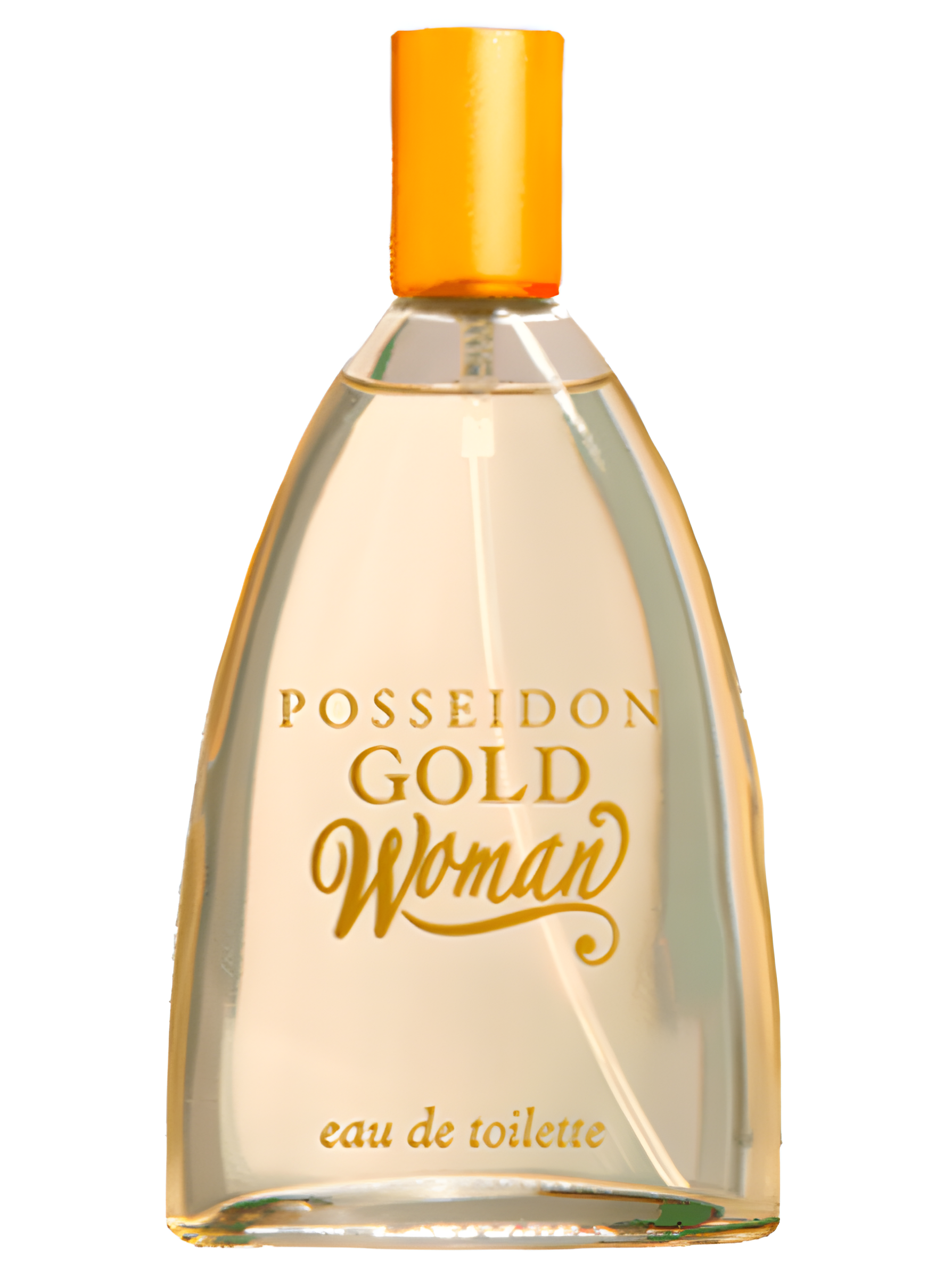 Poseidon Gold Woman by Instituto Español perfume bottle