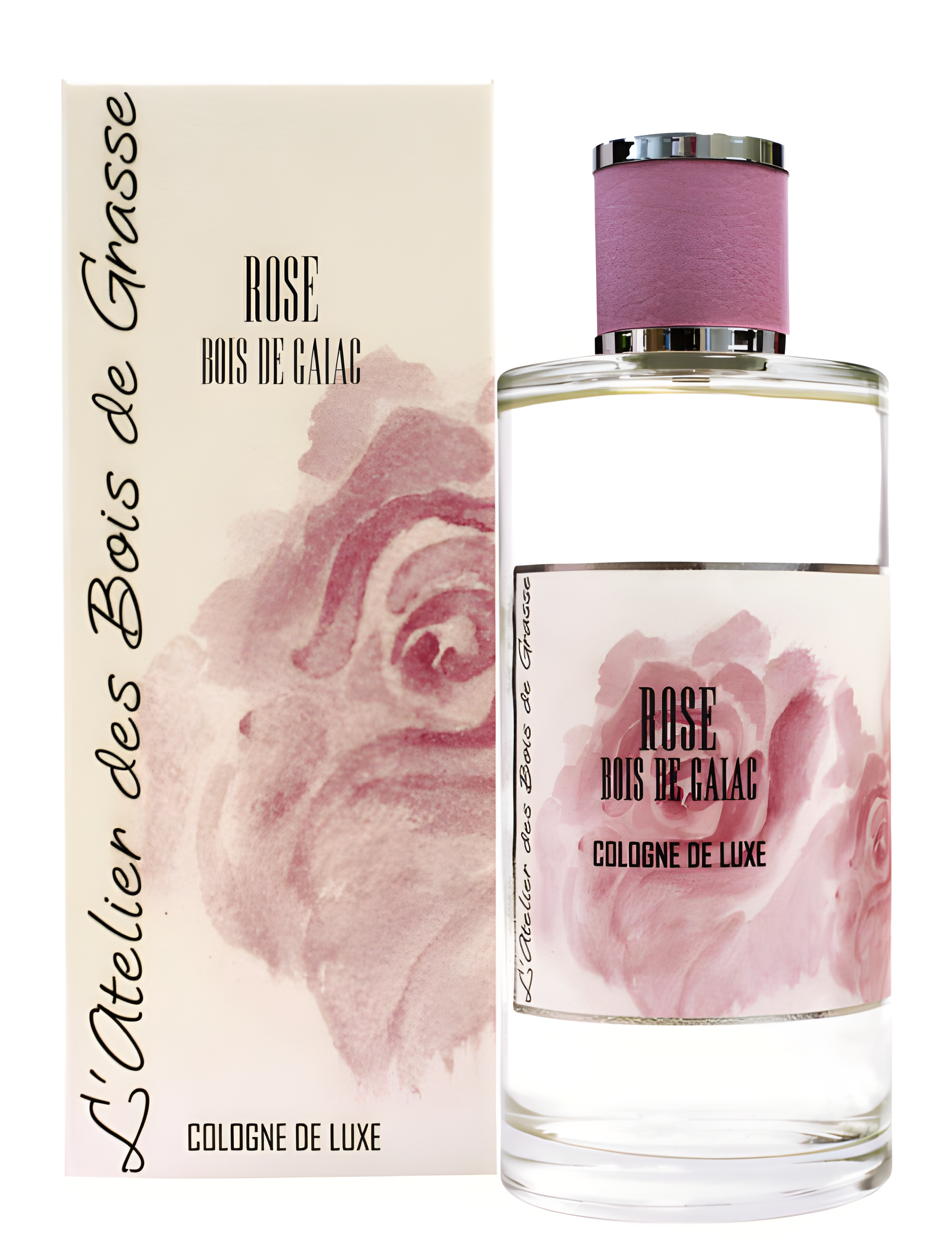 Rose Bois de Gaiac by L'Atelier des Bois de Grasse perfume bottle