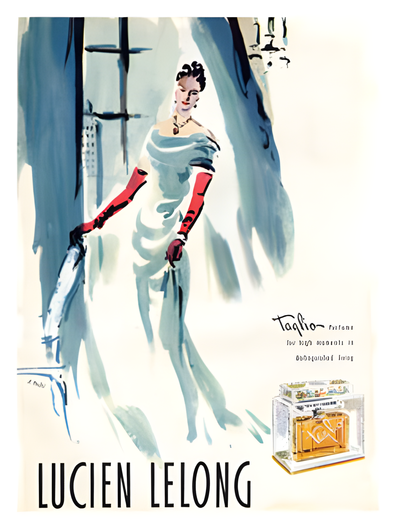 Lelong by Lucien Lelong perfume bottle