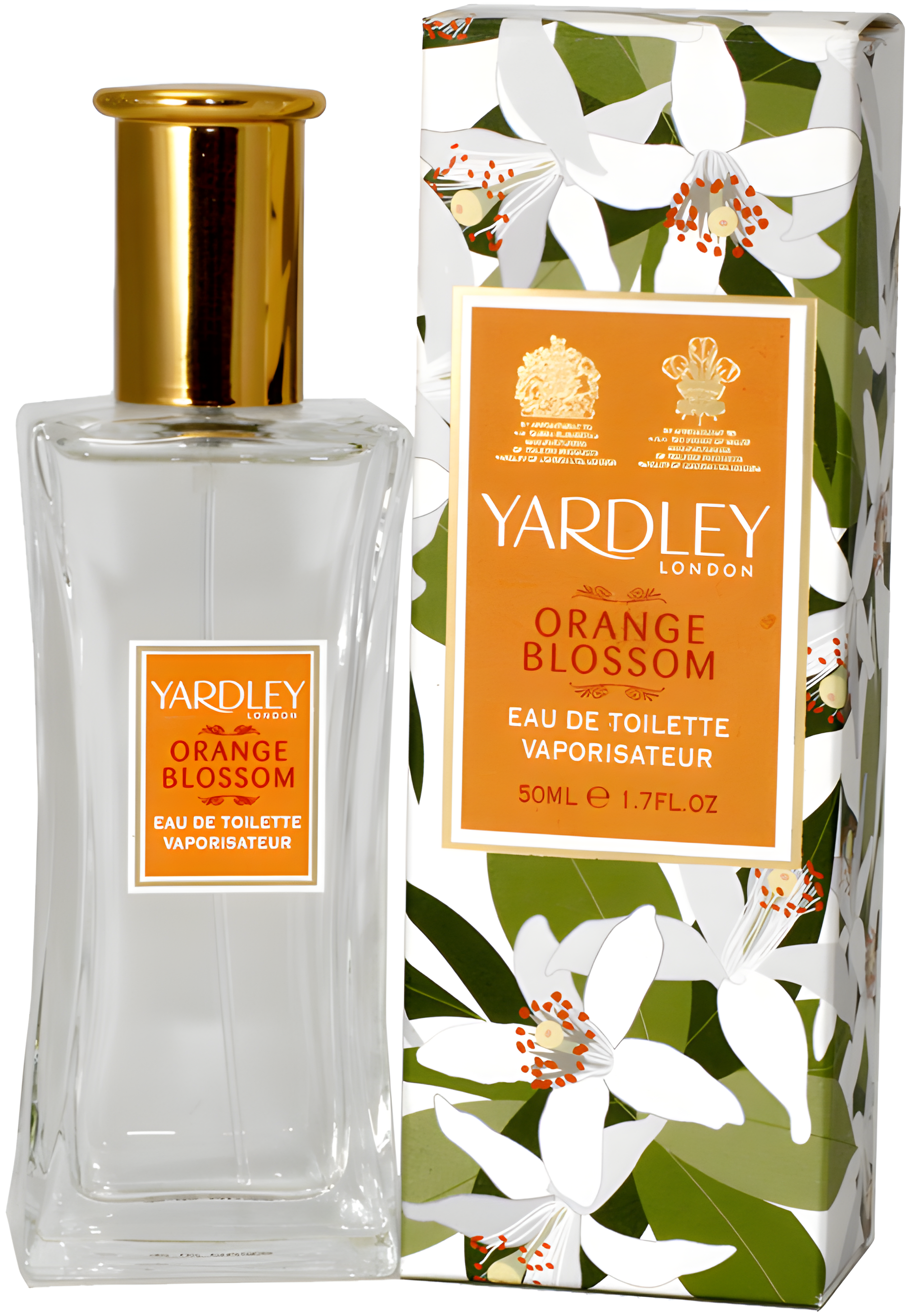 Heritage Collection: Orange Blossom by Yardley perfume bottle