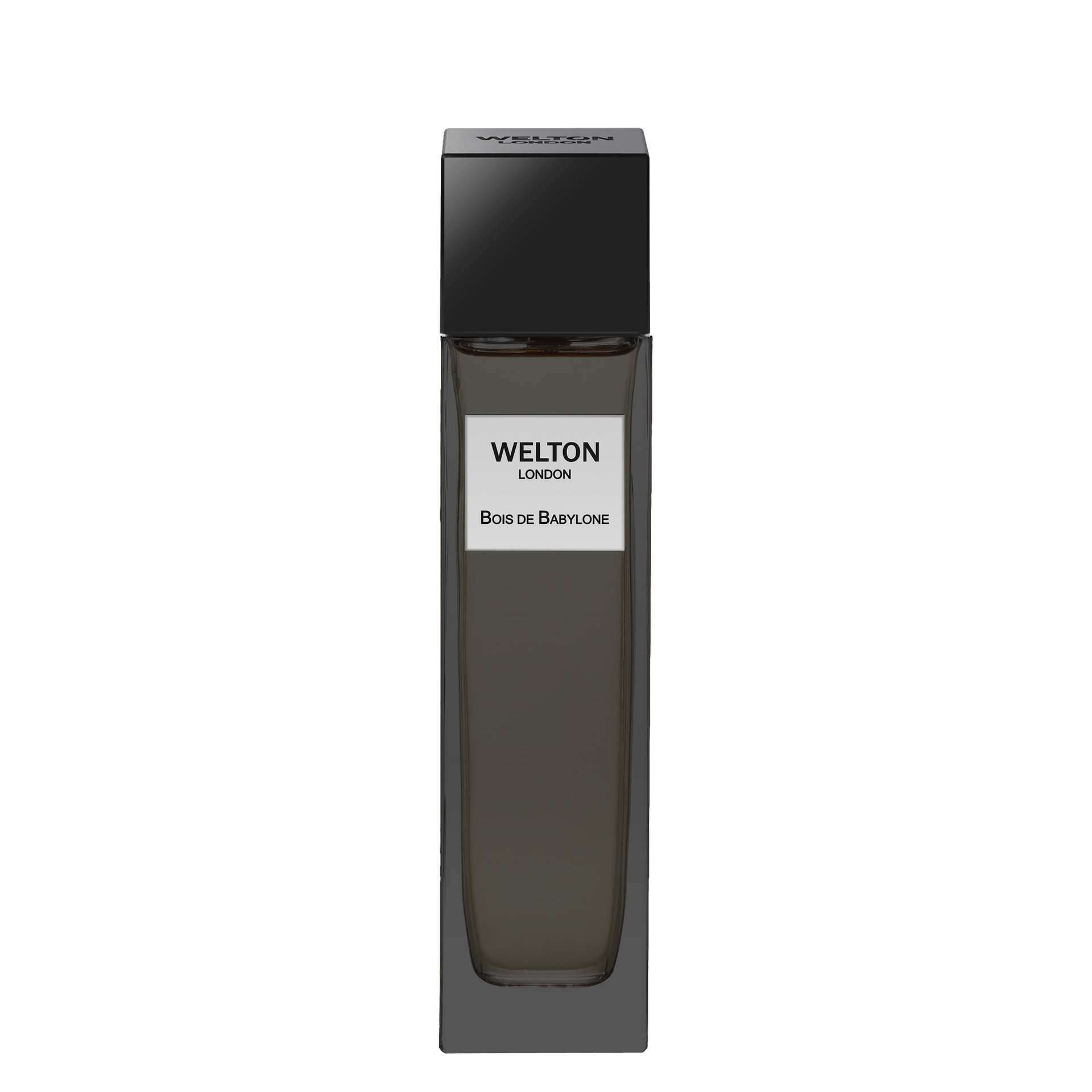 Bois de Babylone Eau de Parfum by Welton London perfume bottle