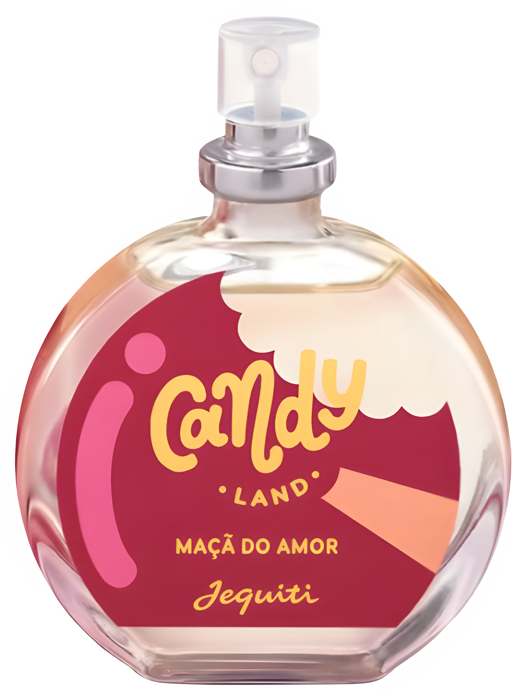 Candy Land Maçã Do Amor by Jequiti perfume bottle