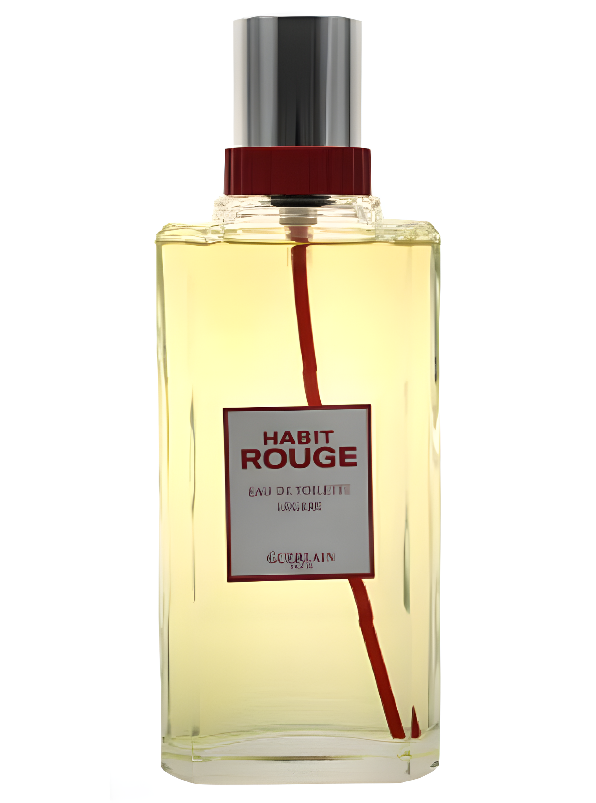Habit Rouge Légère by Guerlain perfume bottle