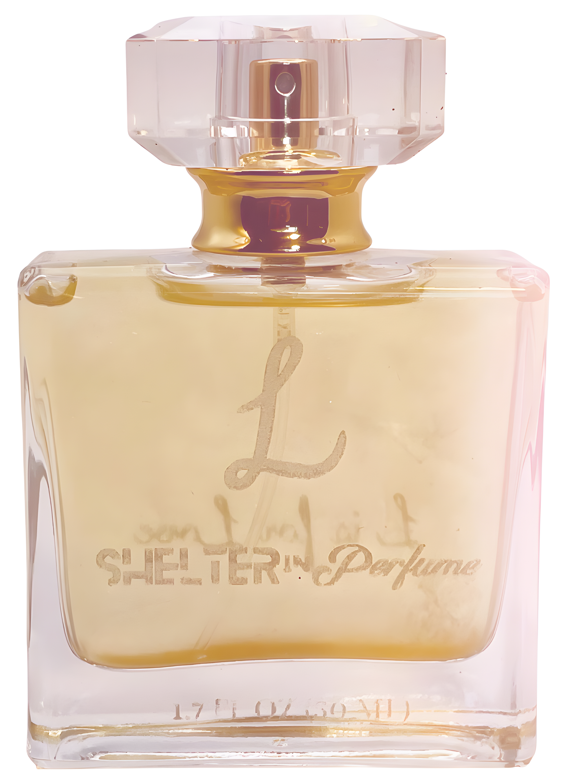 L Heart Healing Scent by Shelter In Perfume perfume bottle