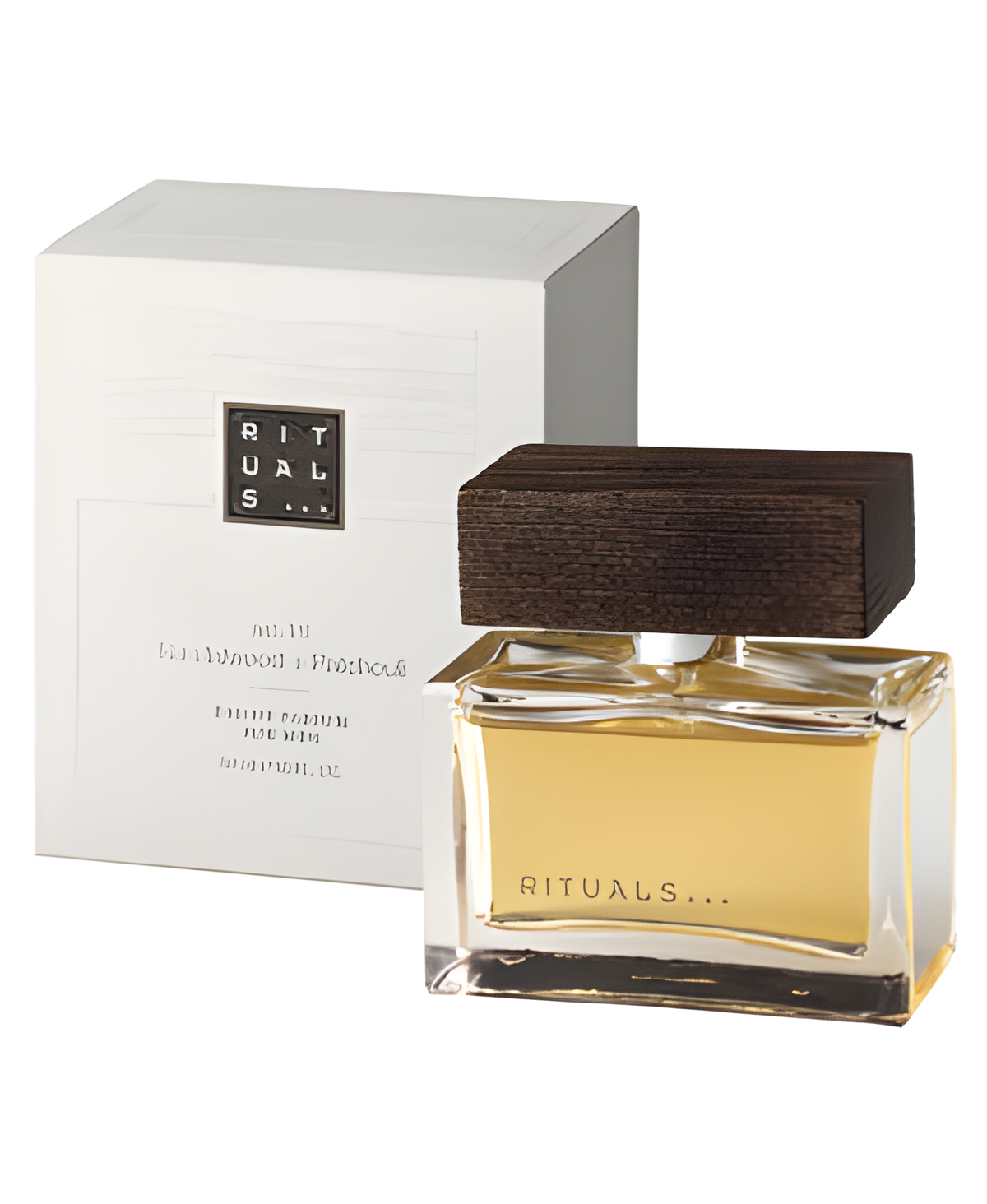 No. 19 Sandal Wood & Patchouli by Rituals perfume bottle