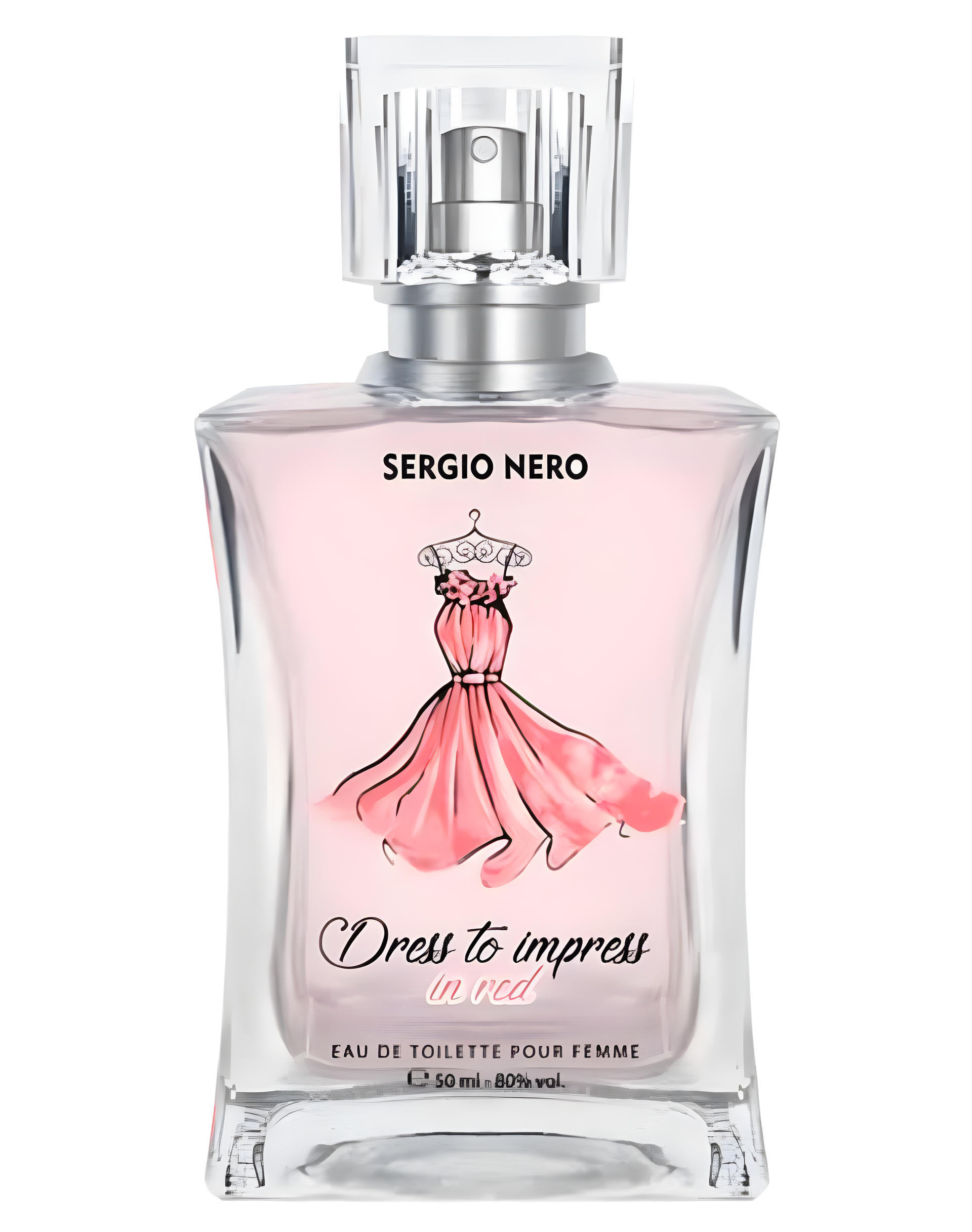 Dress to Impress in Red by Sergio Nero perfume bottle