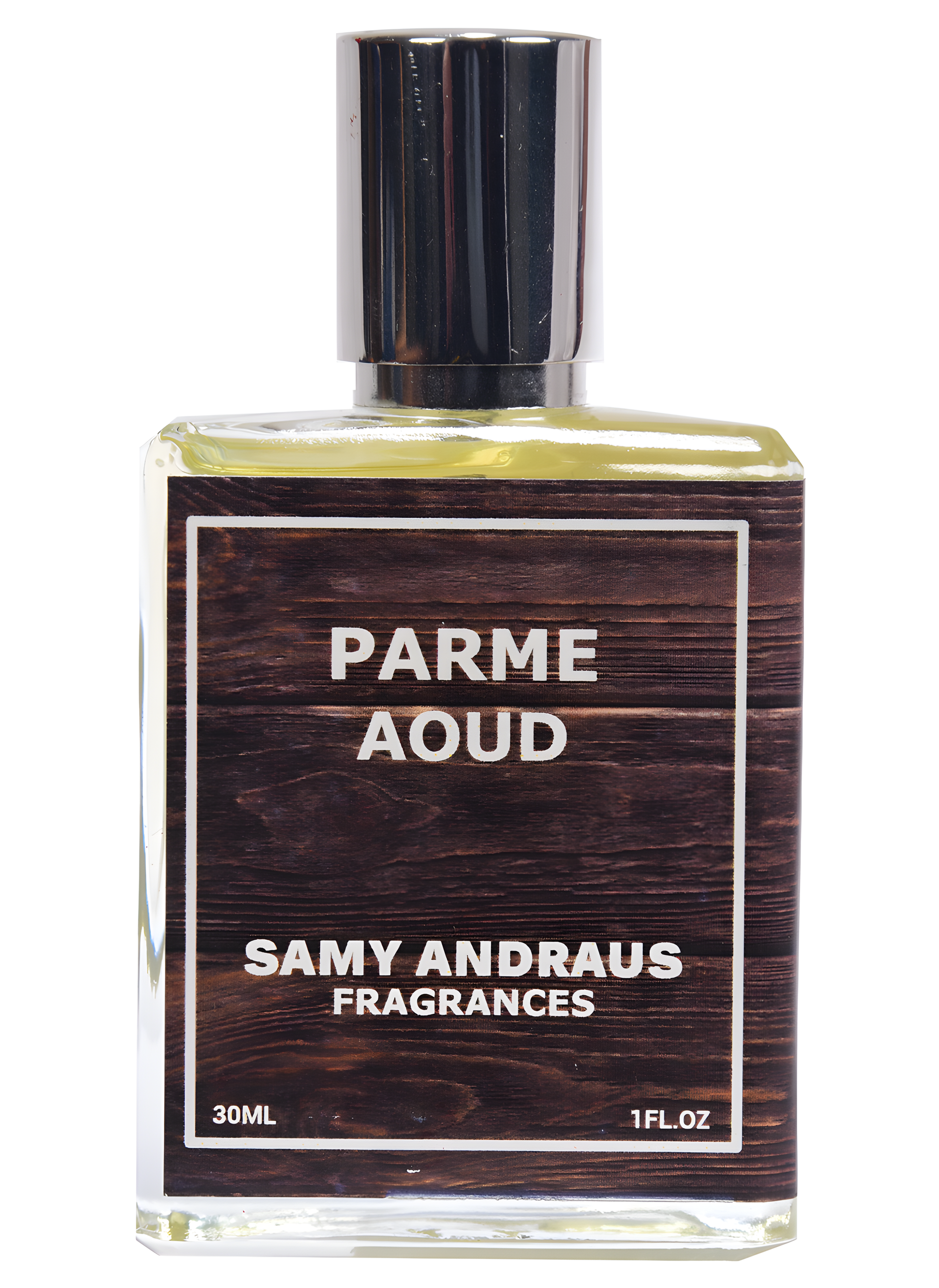 Parme Aoud by Samy Andraus Fragrances perfume bottle