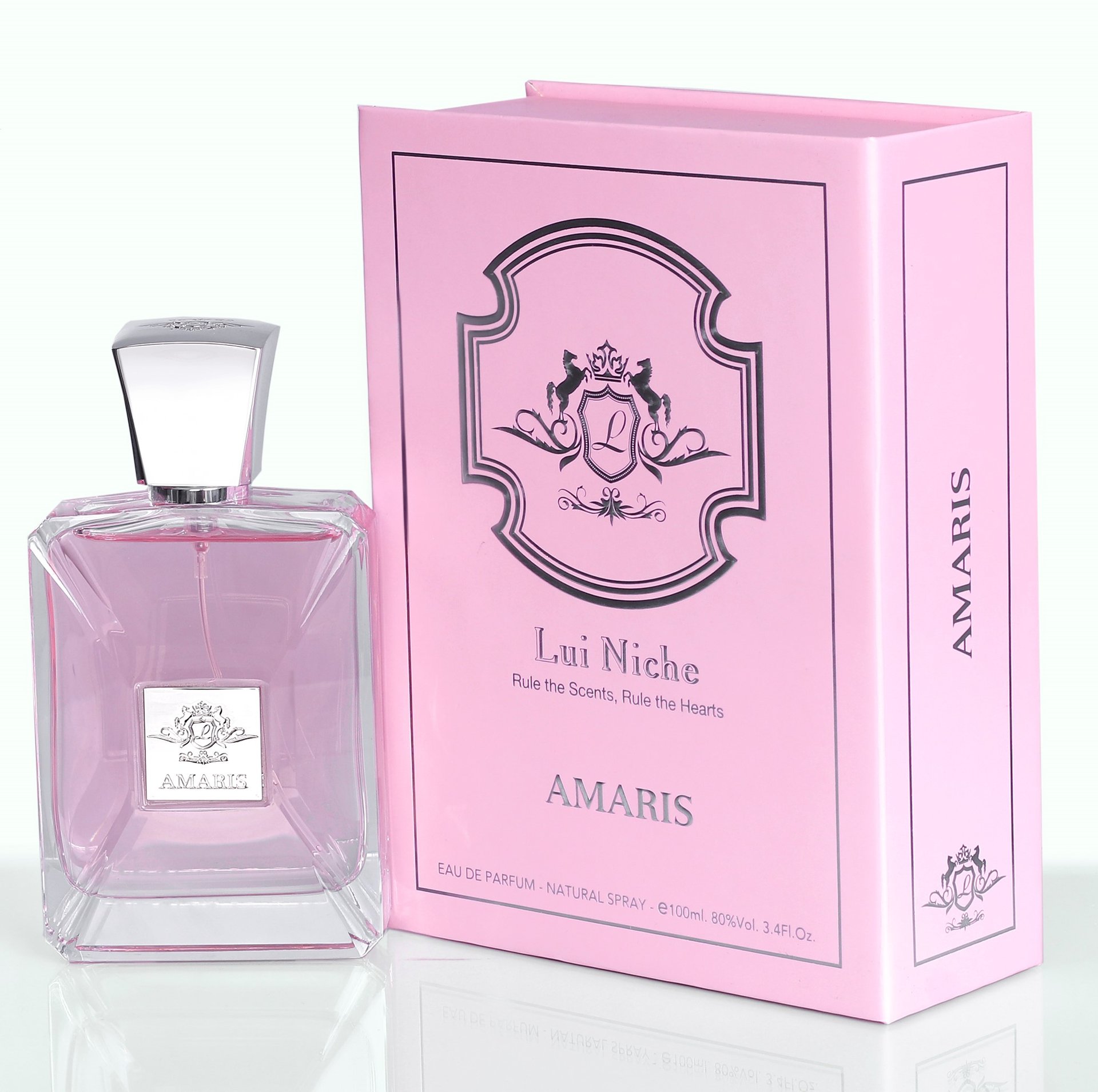 Amaris by Lui Niche perfume bottle