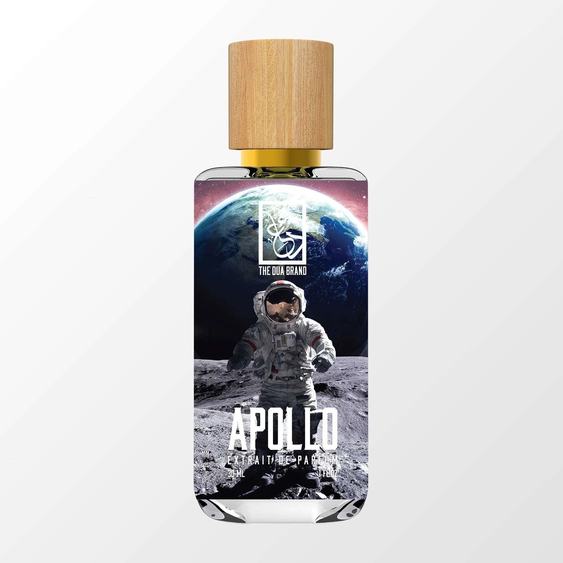 Apollo by The Dua Brand perfume bottle