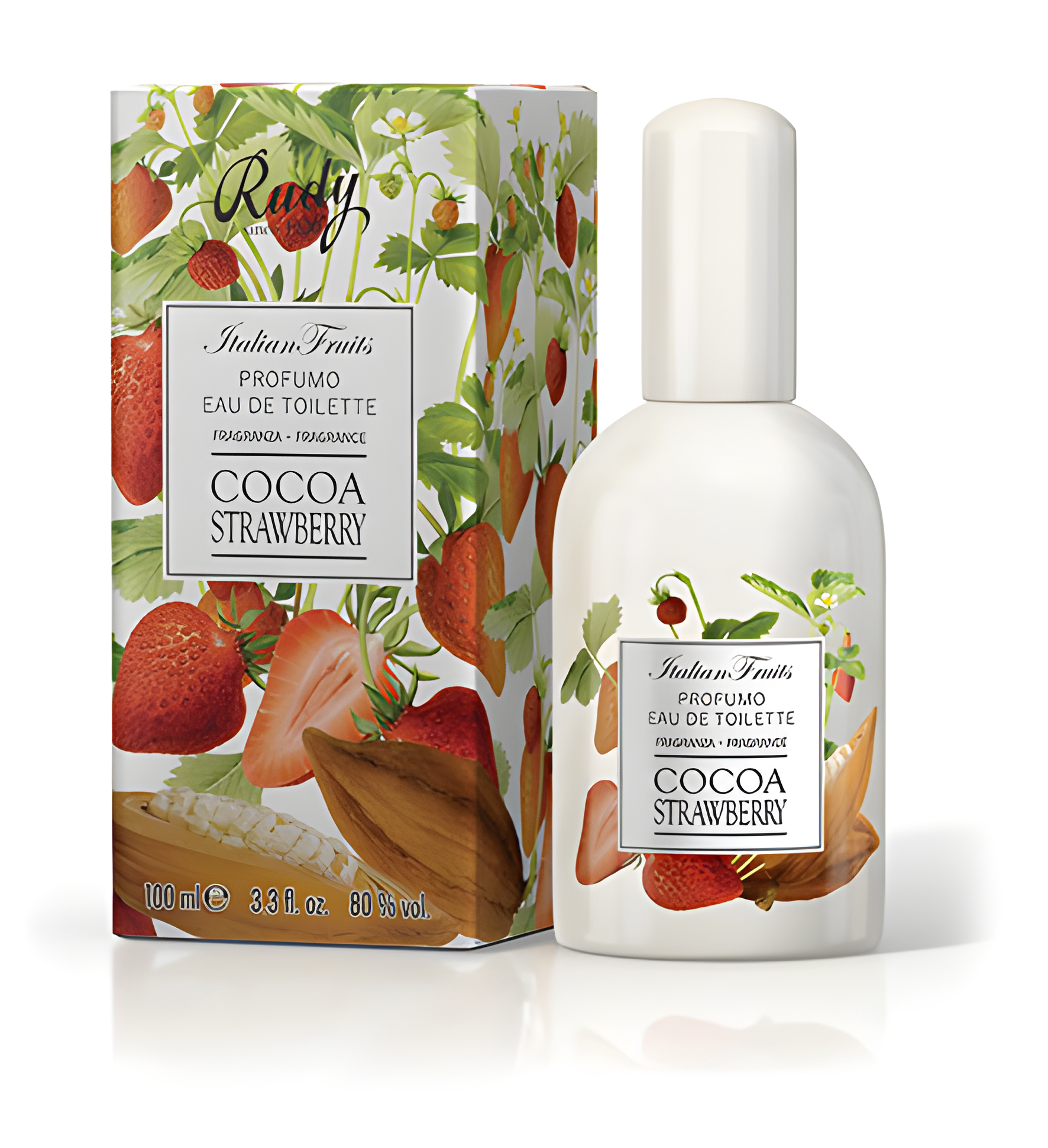 Cocoa Strawberry by Rudy Profumi perfume bottle