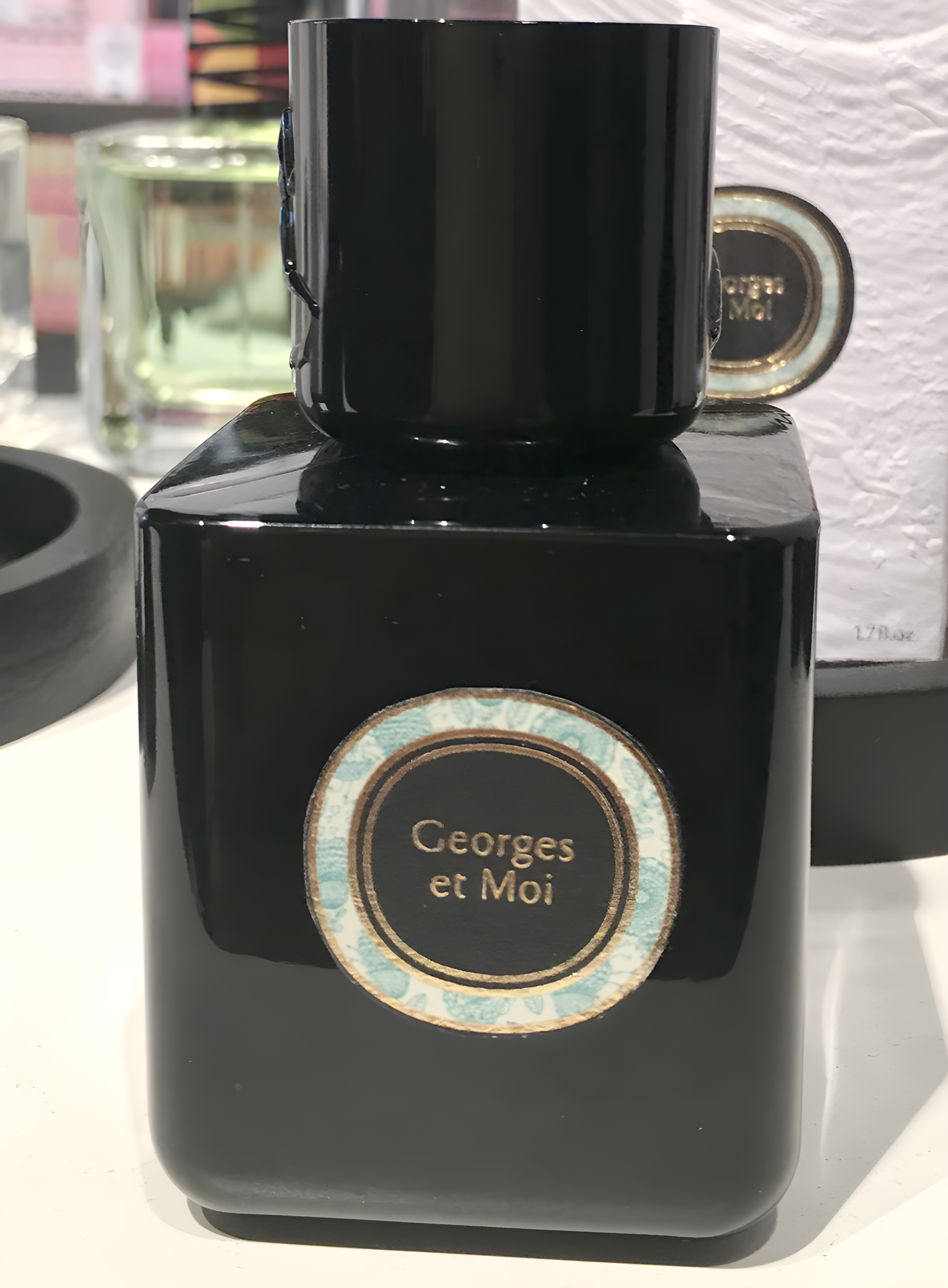 Le Soft Perfume Liquide Georges Et Moi by Sabe Masson perfume bottle