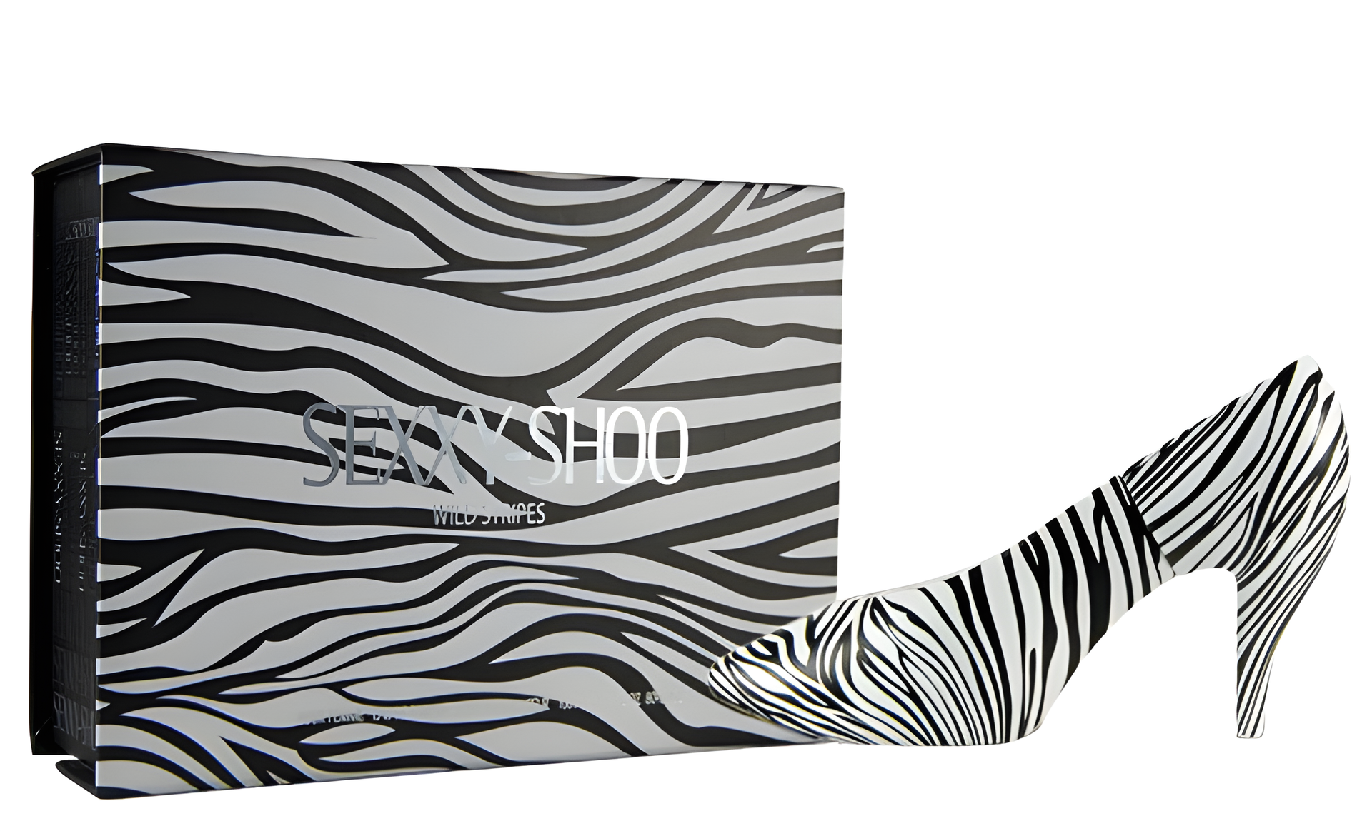 Sexxy Shoo Wild Stripes by Laurelle London perfume bottle