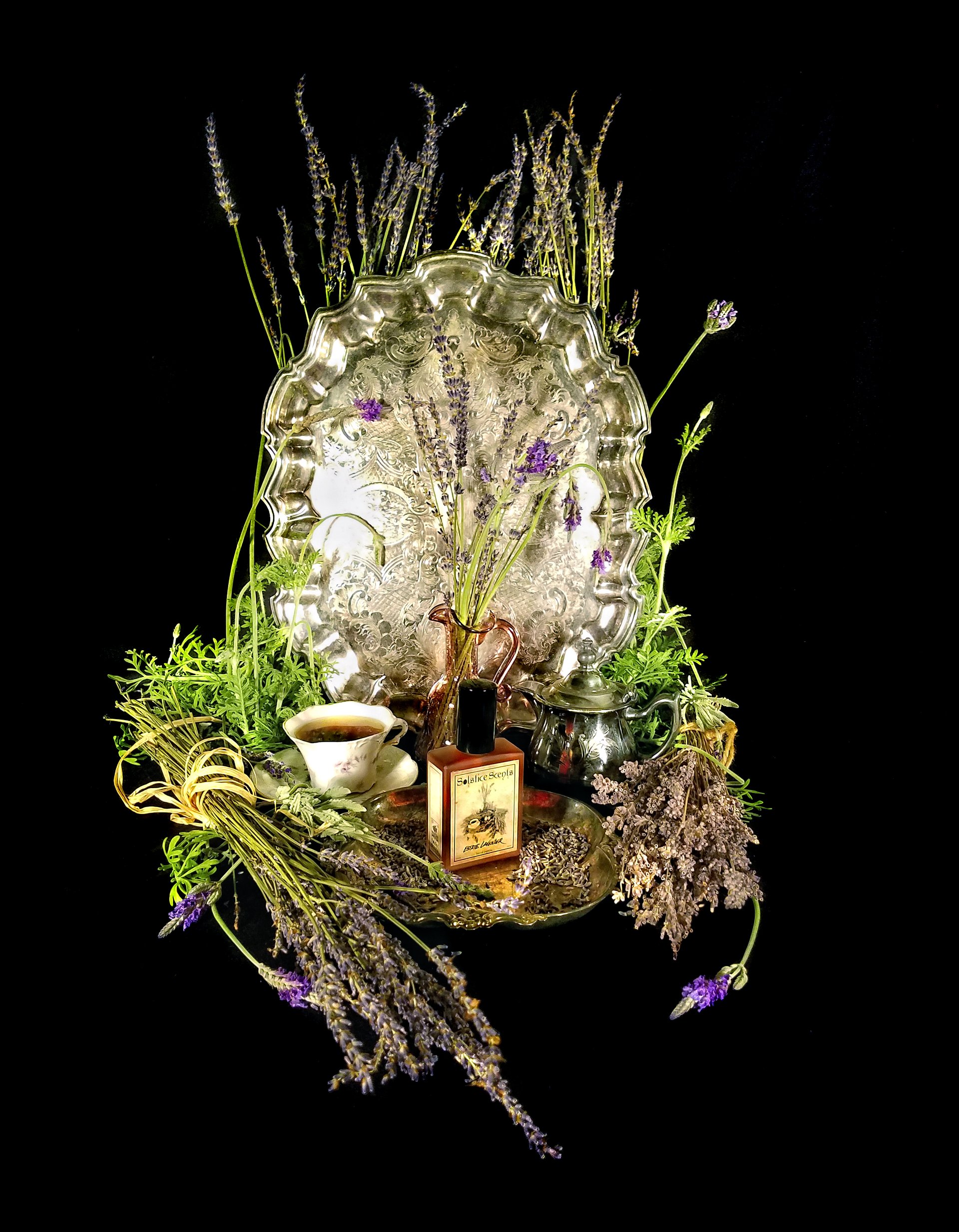 Estate Lavender by Solstice Scents perfume bottle