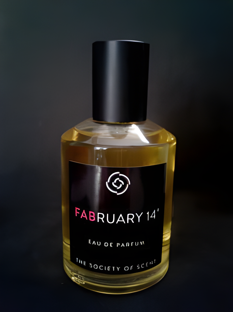 Fabruary 14º by The Society of Scent perfume bottle
