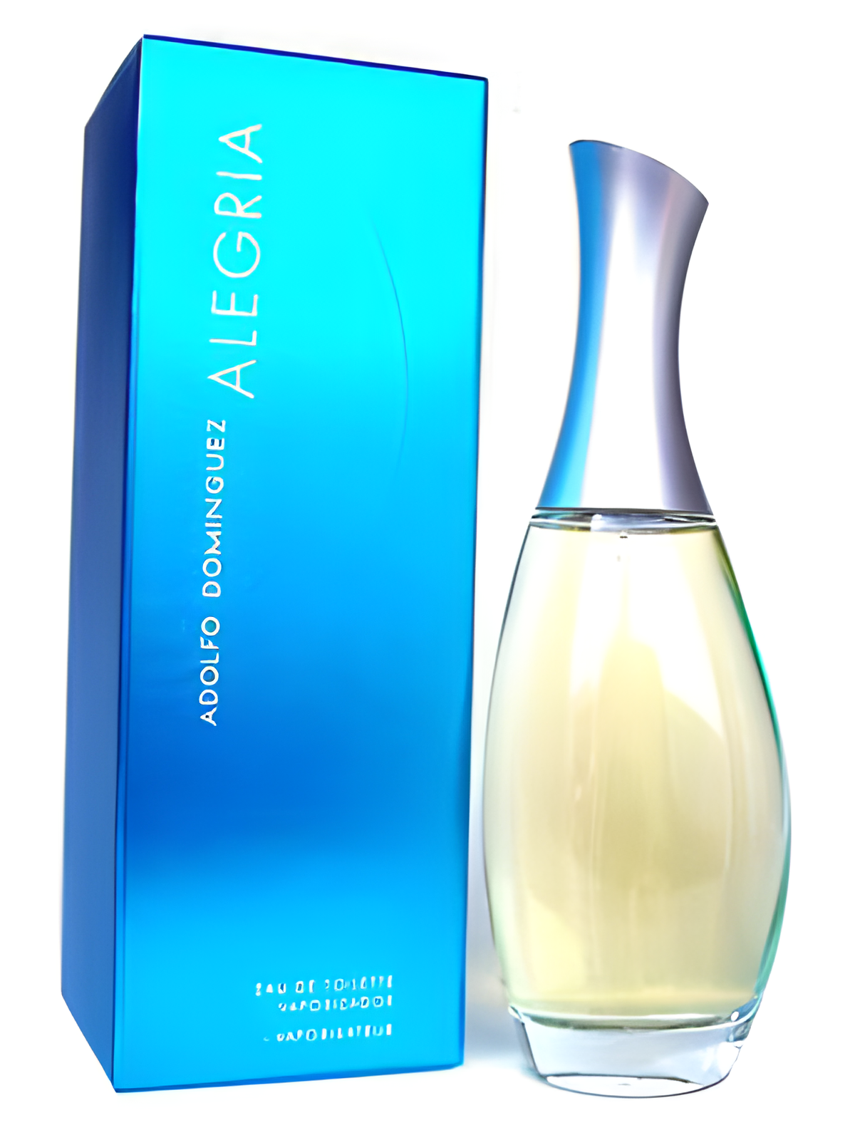 Alegria by Adolfo Dominguez perfume bottle