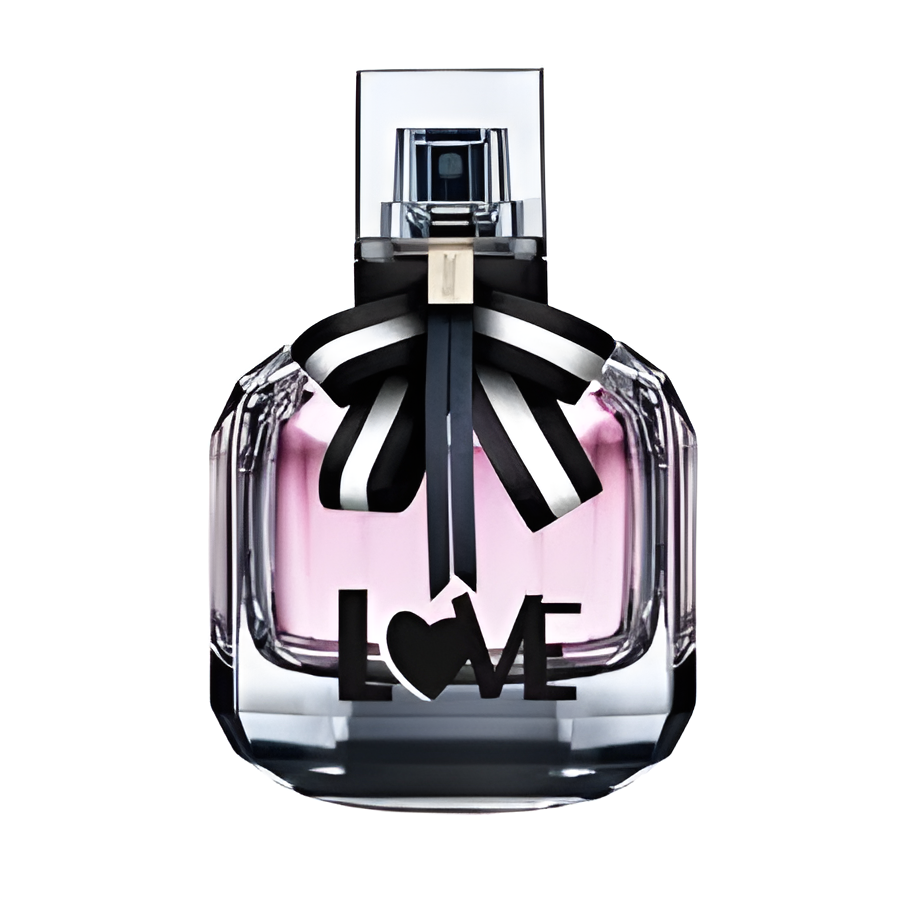Mon Paris Floral Eau de Parfum in Love Collector 2018 by Yves Saint Laurent perfume bottle