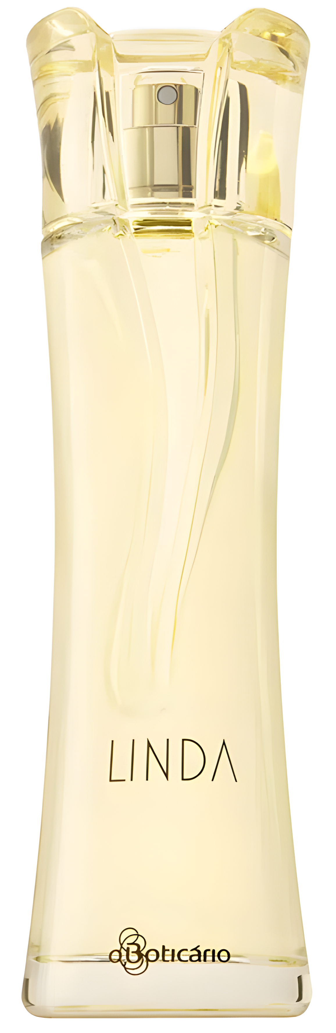 Linda by O Boticário perfume bottle