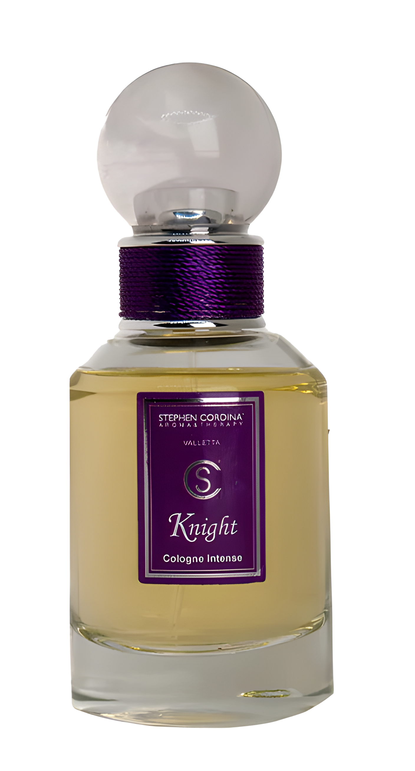 Knight by Stephen Cordina Aroma & Therapy perfume bottle