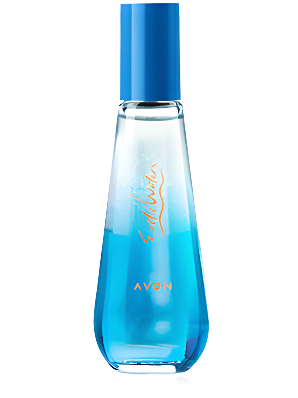 Exotic Waters by Avon perfume bottle