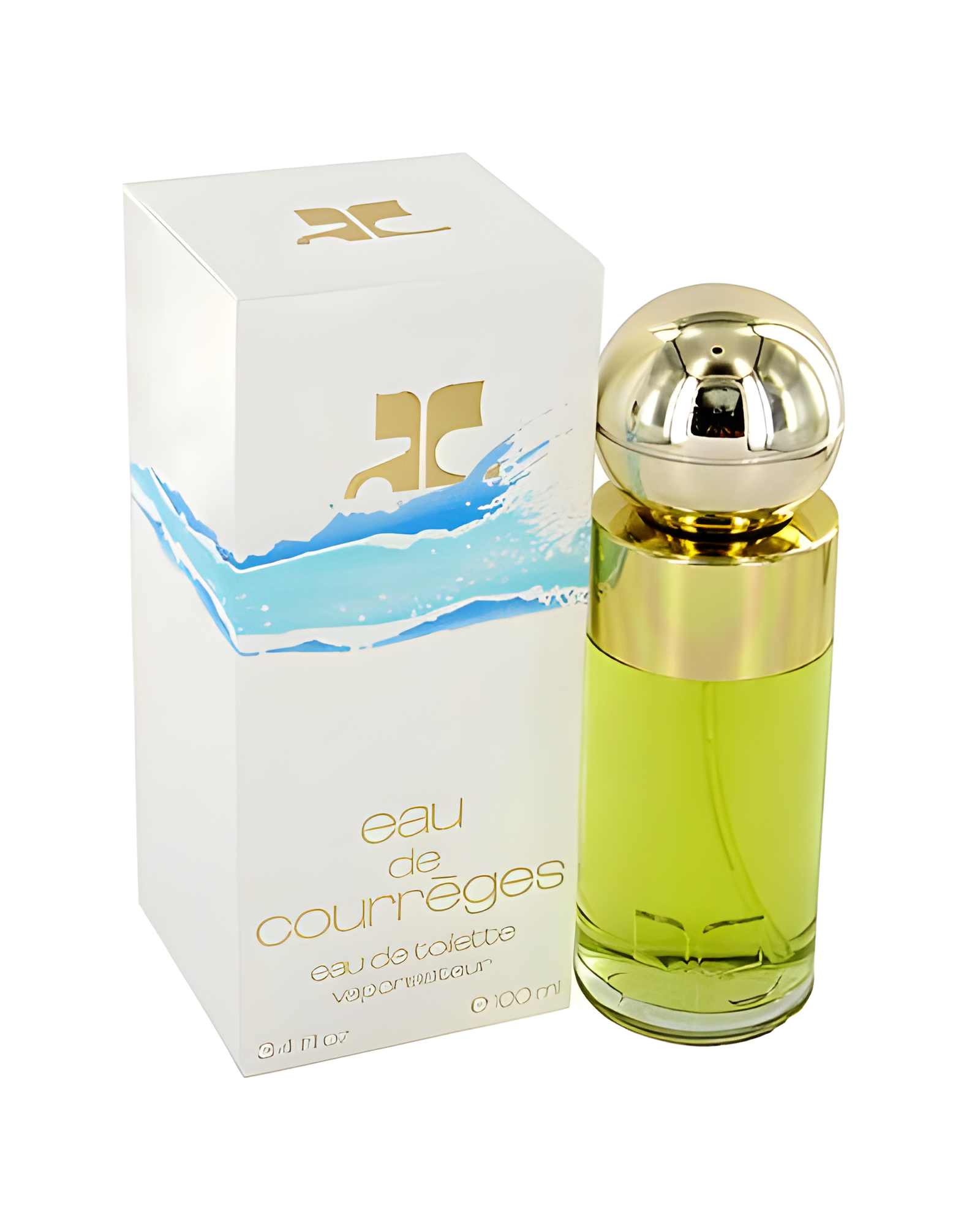 Eau de Courreges by Courrèges perfume bottle