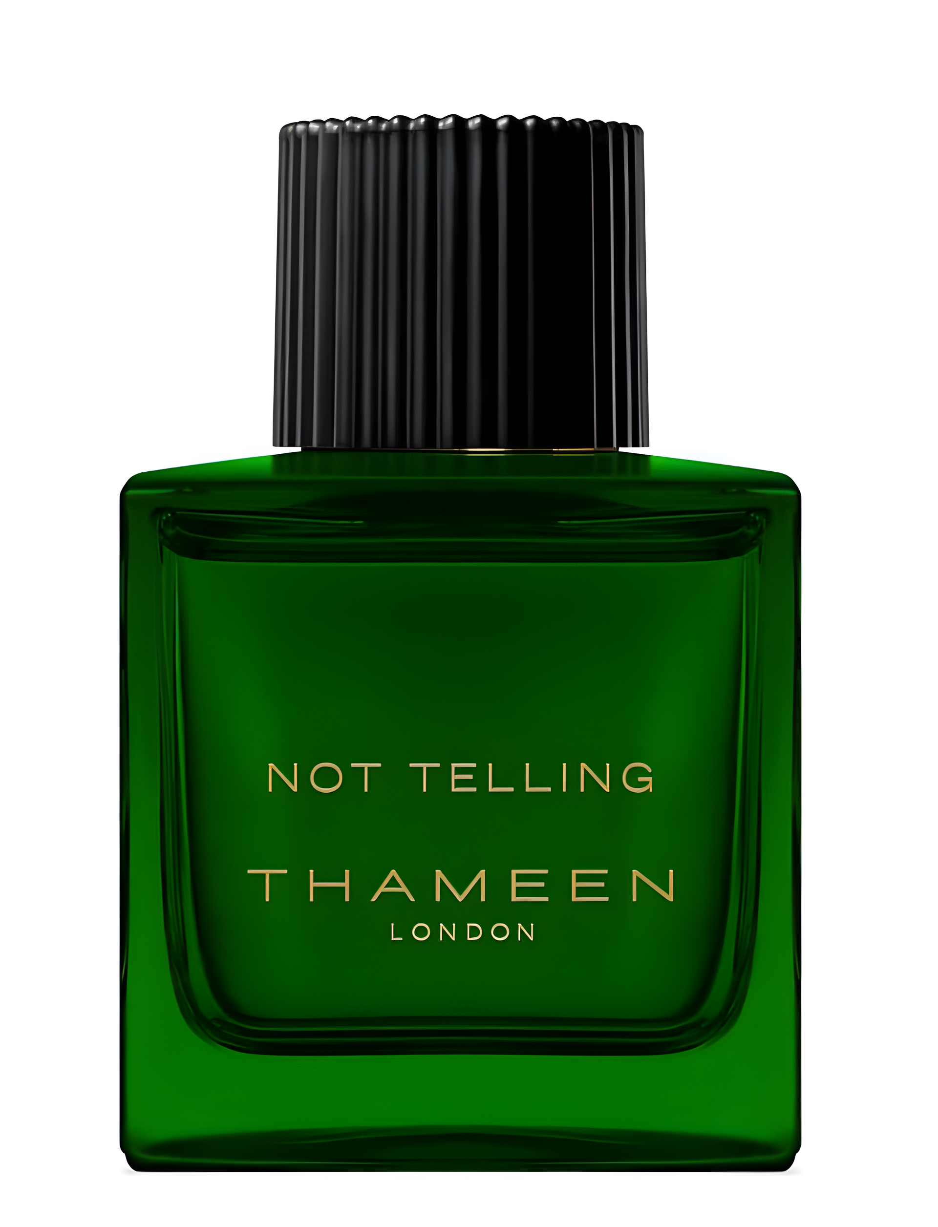 Not Telling by Thameen perfume bottle