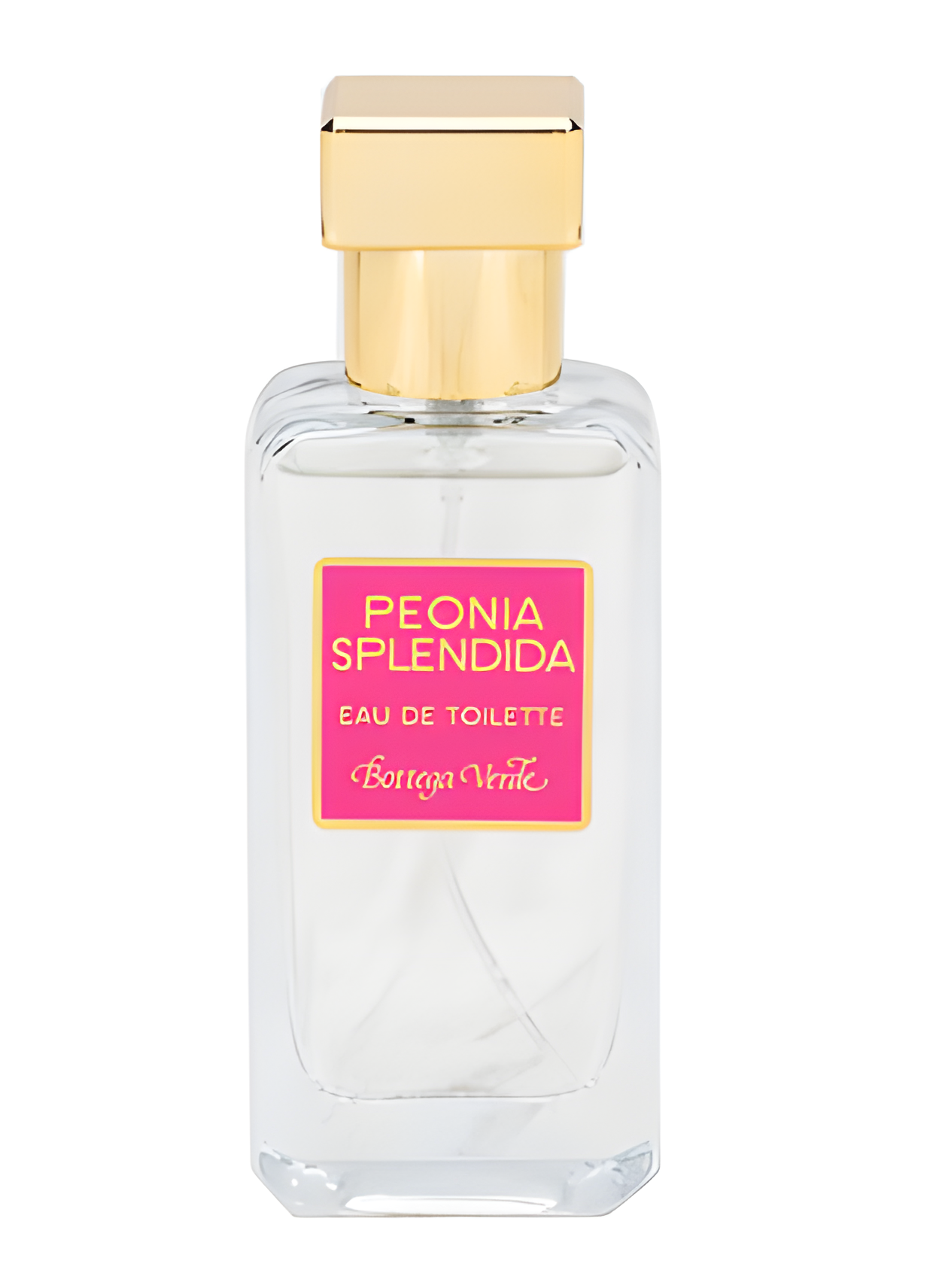 Peonia Splendida by Bottega Verde perfume bottle