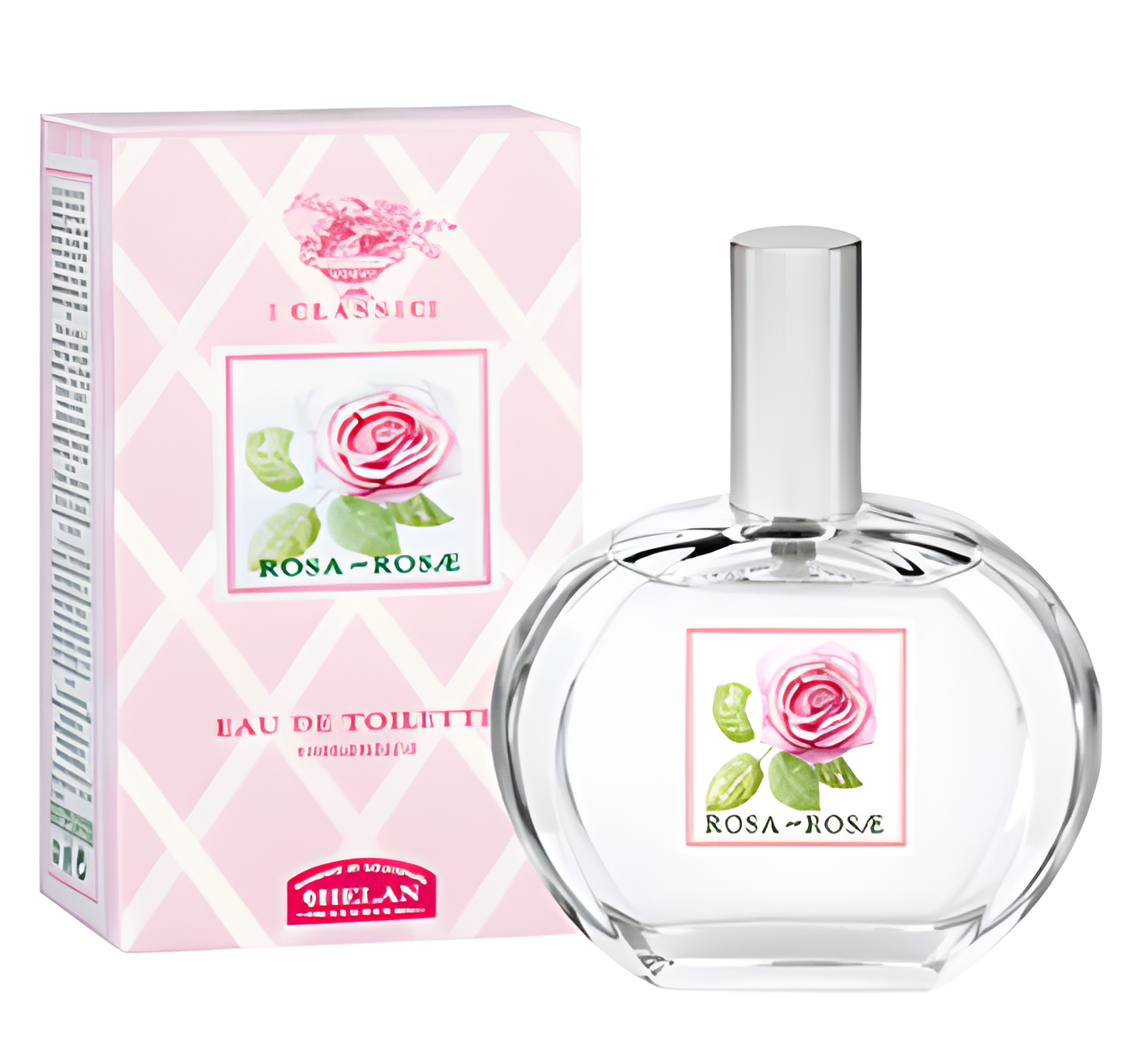 Rosa Rosae by Helan perfume bottle