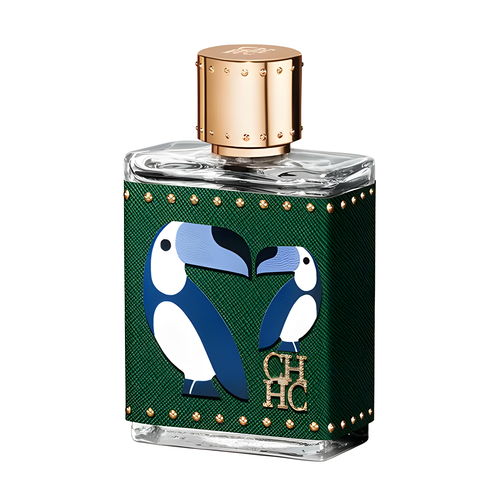 CH Birds of Paradise for Him by Carolina Herrera perfume bottle
