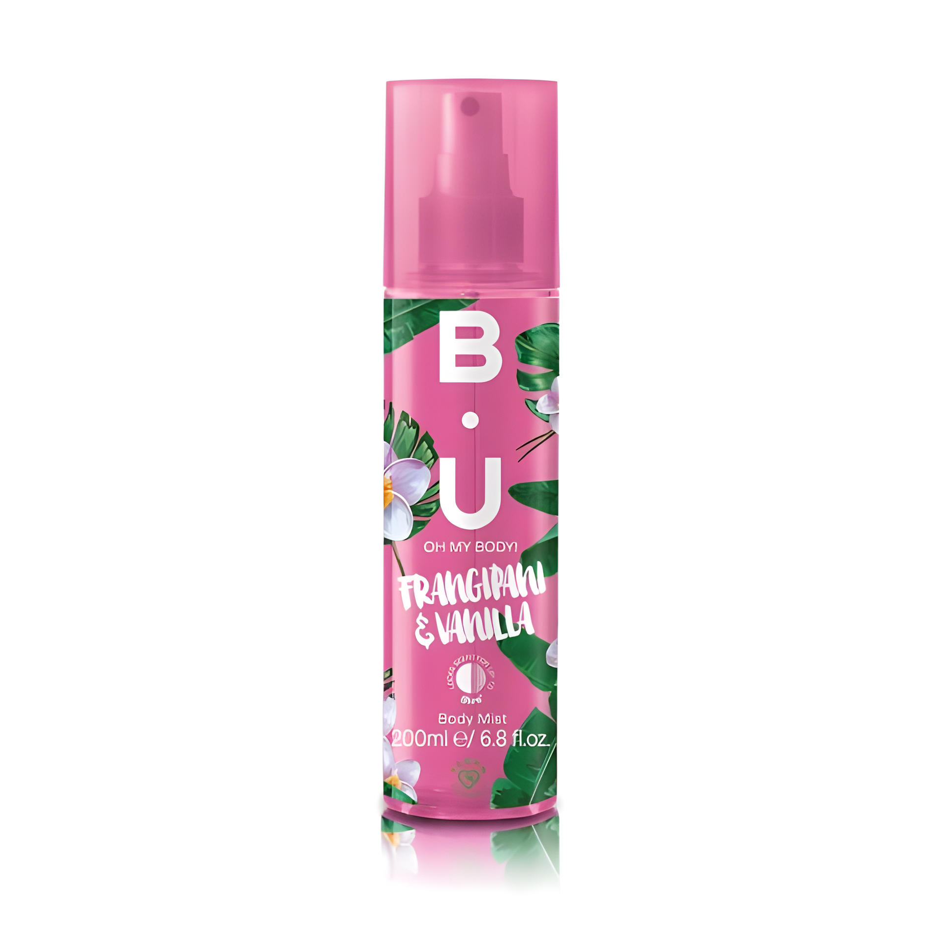 BU Frangipani & Vanilla by Sarantis perfume bottle