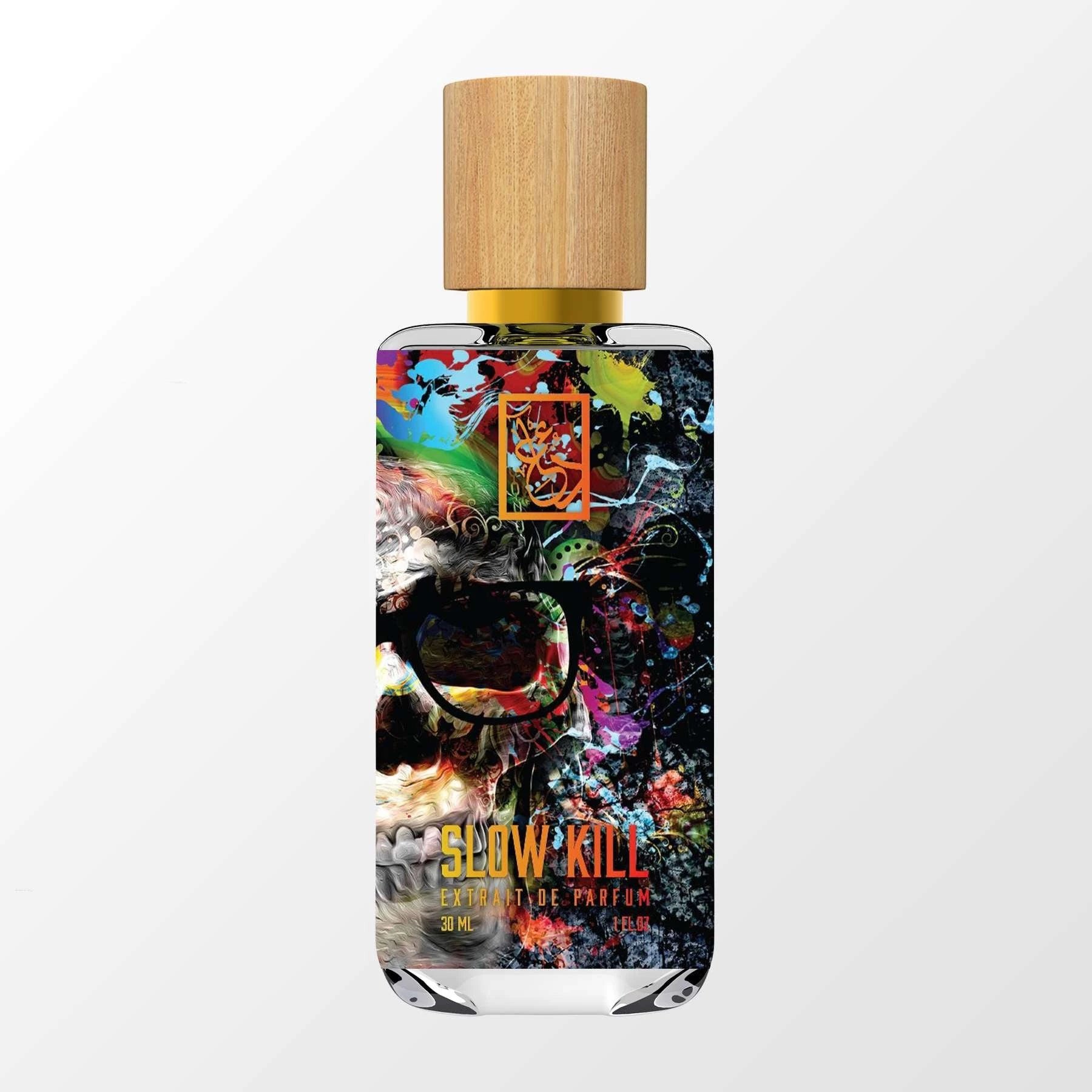 Slow Kill by The Dua Brand perfume bottle