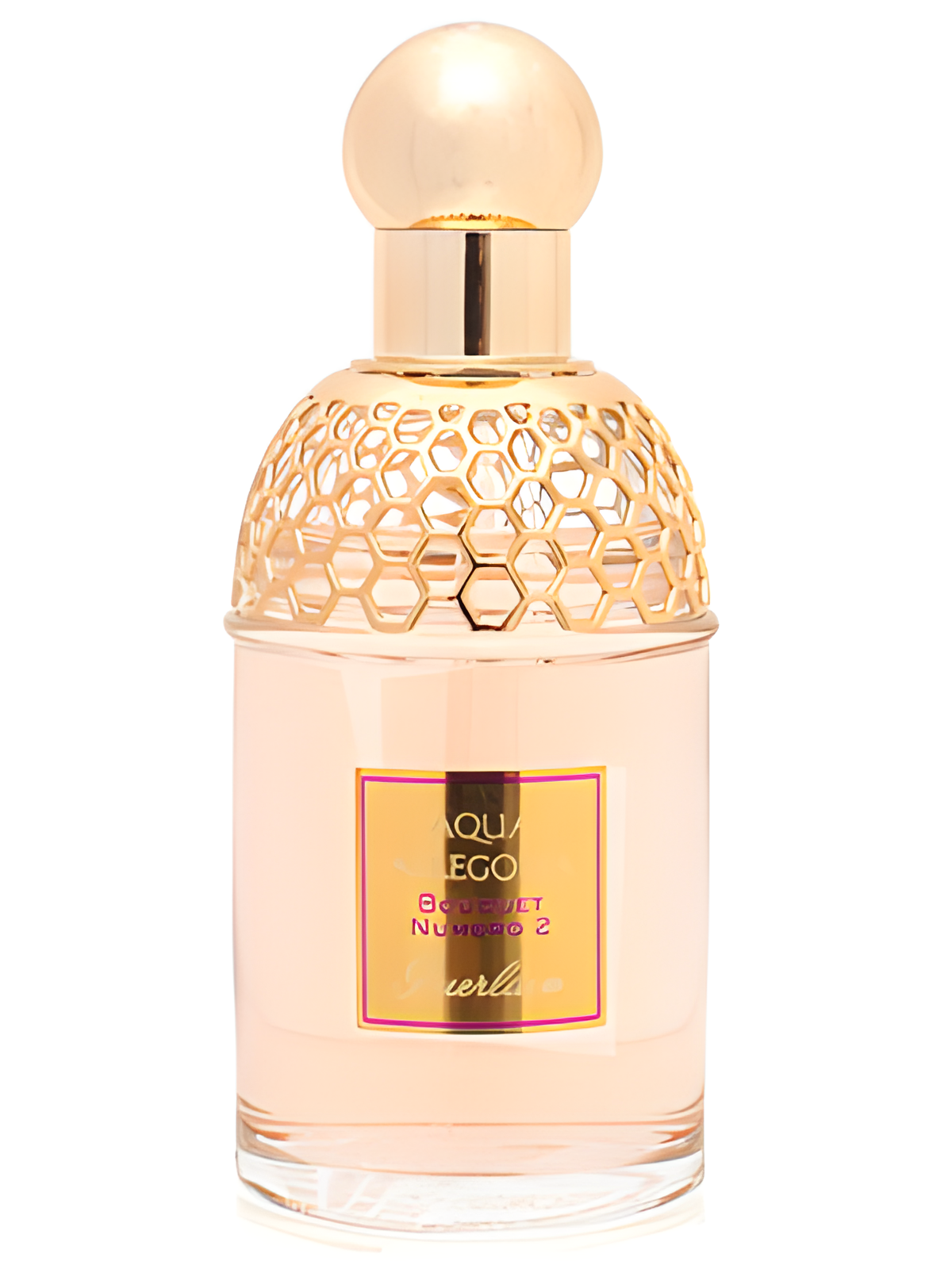 Aqua Allegoria Bouquet Numero 2 by Guerlain perfume bottle