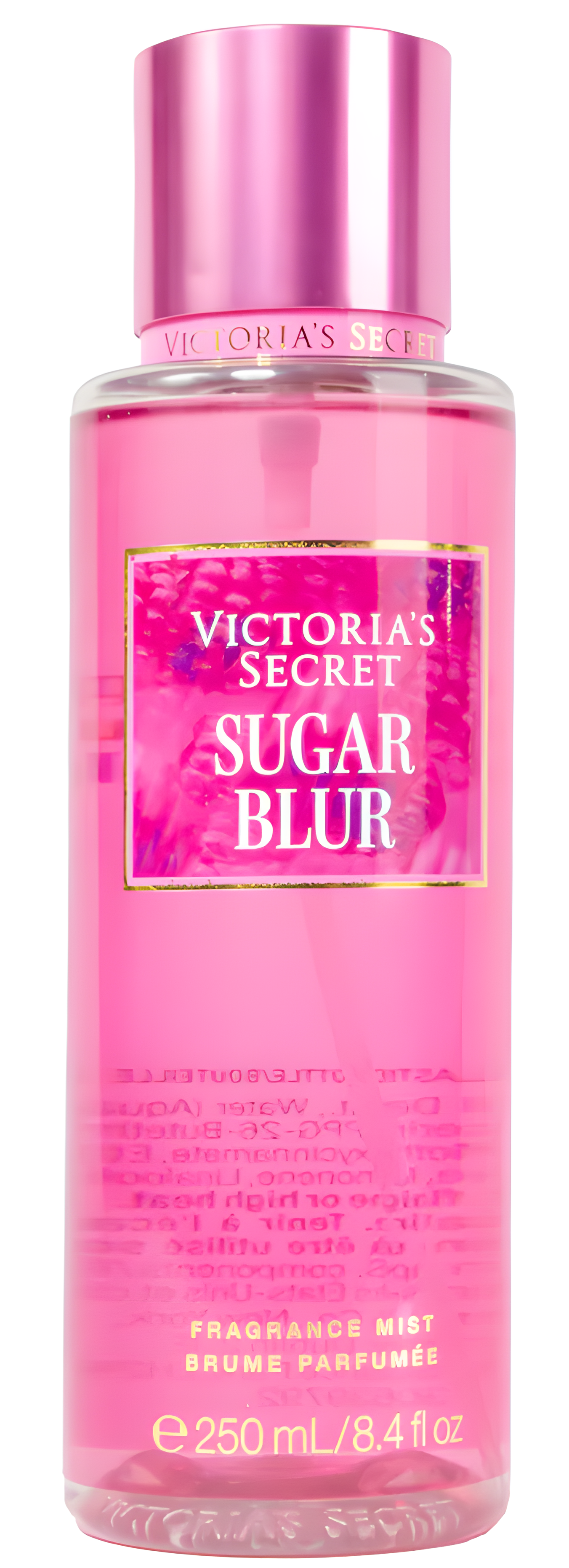 Sugar Blur by Victoria's Secret perfume bottle