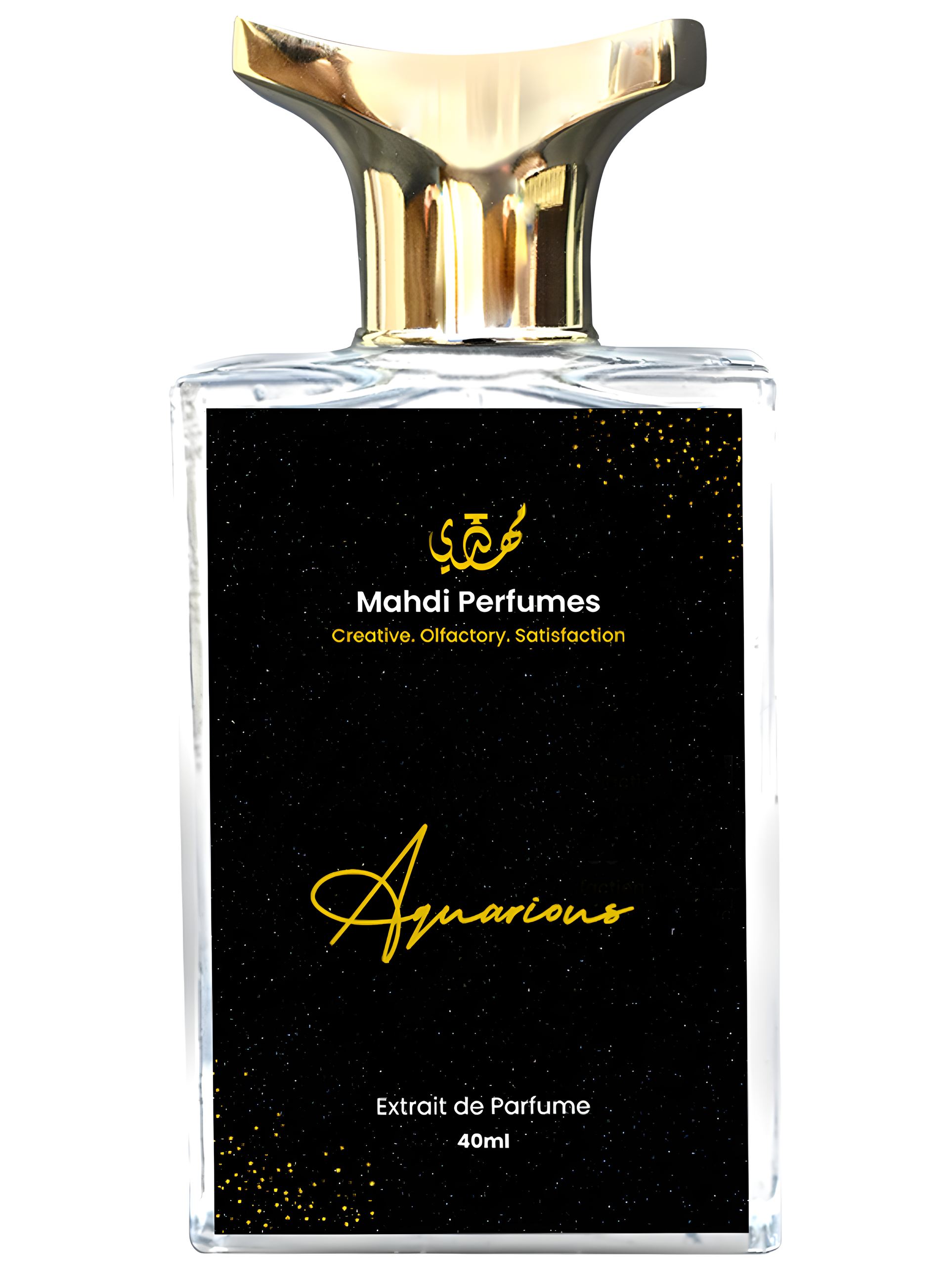 Aquarious by Mahdi Perfumes perfume bottle