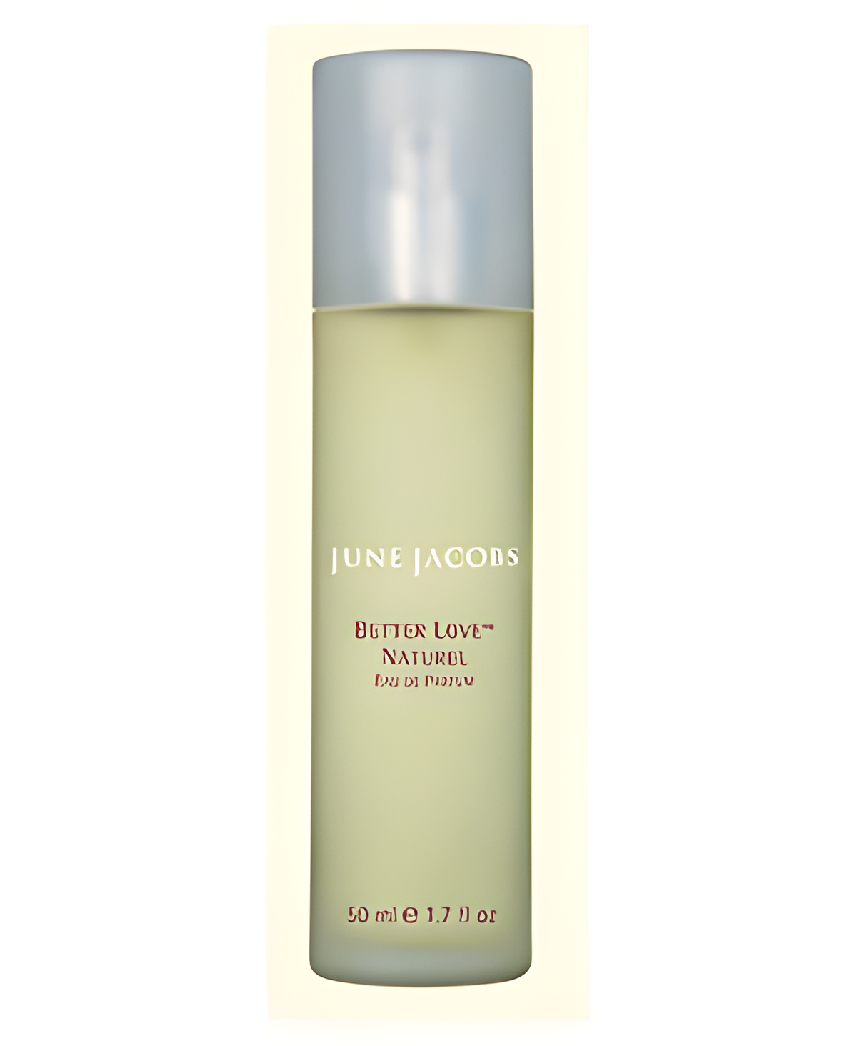 Better Love Naturel by June Jacobs perfume bottle