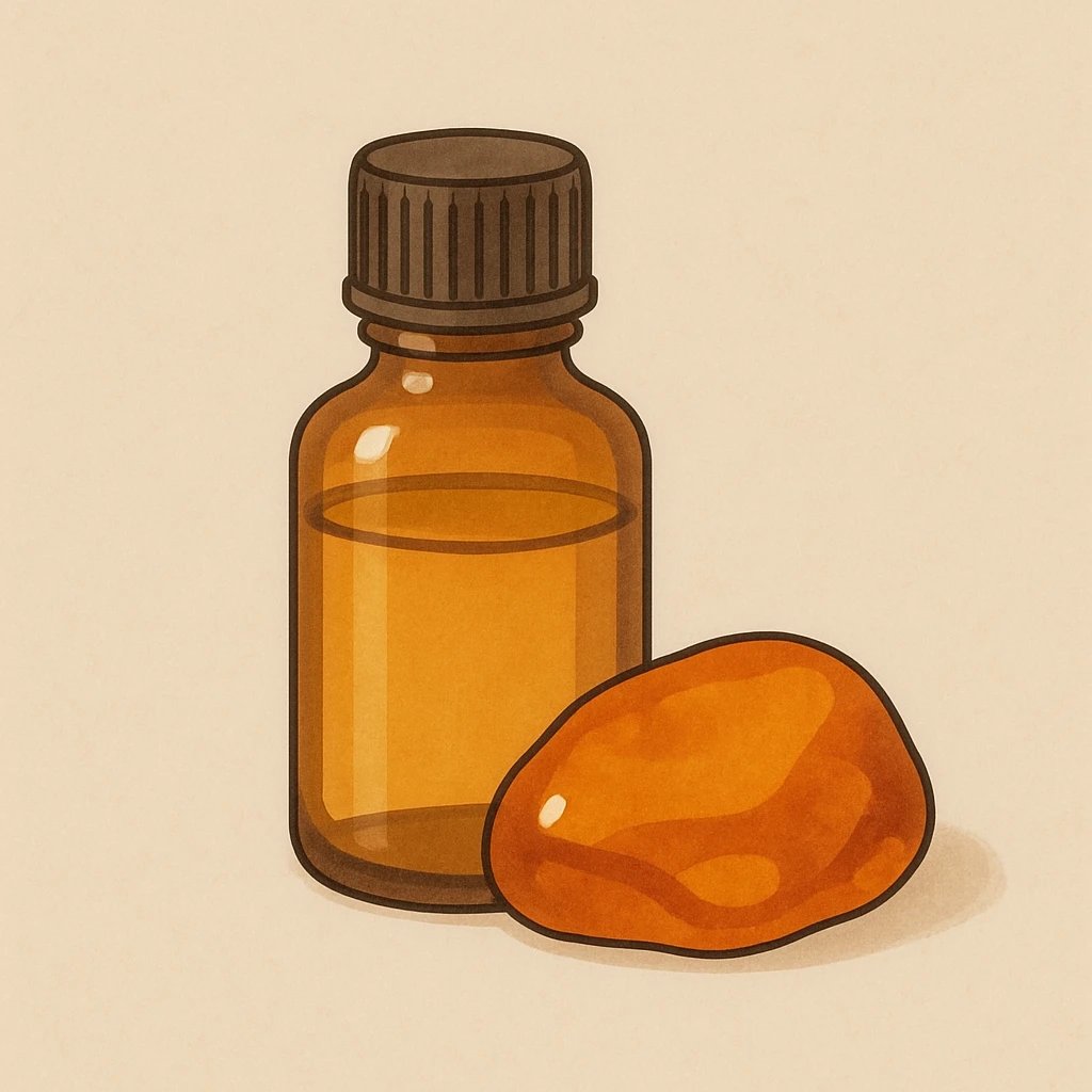 Picture of Amber Oil note
