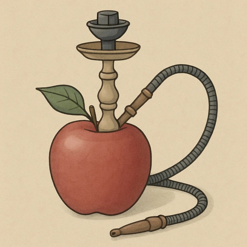 Picture of Apple Shisha note
