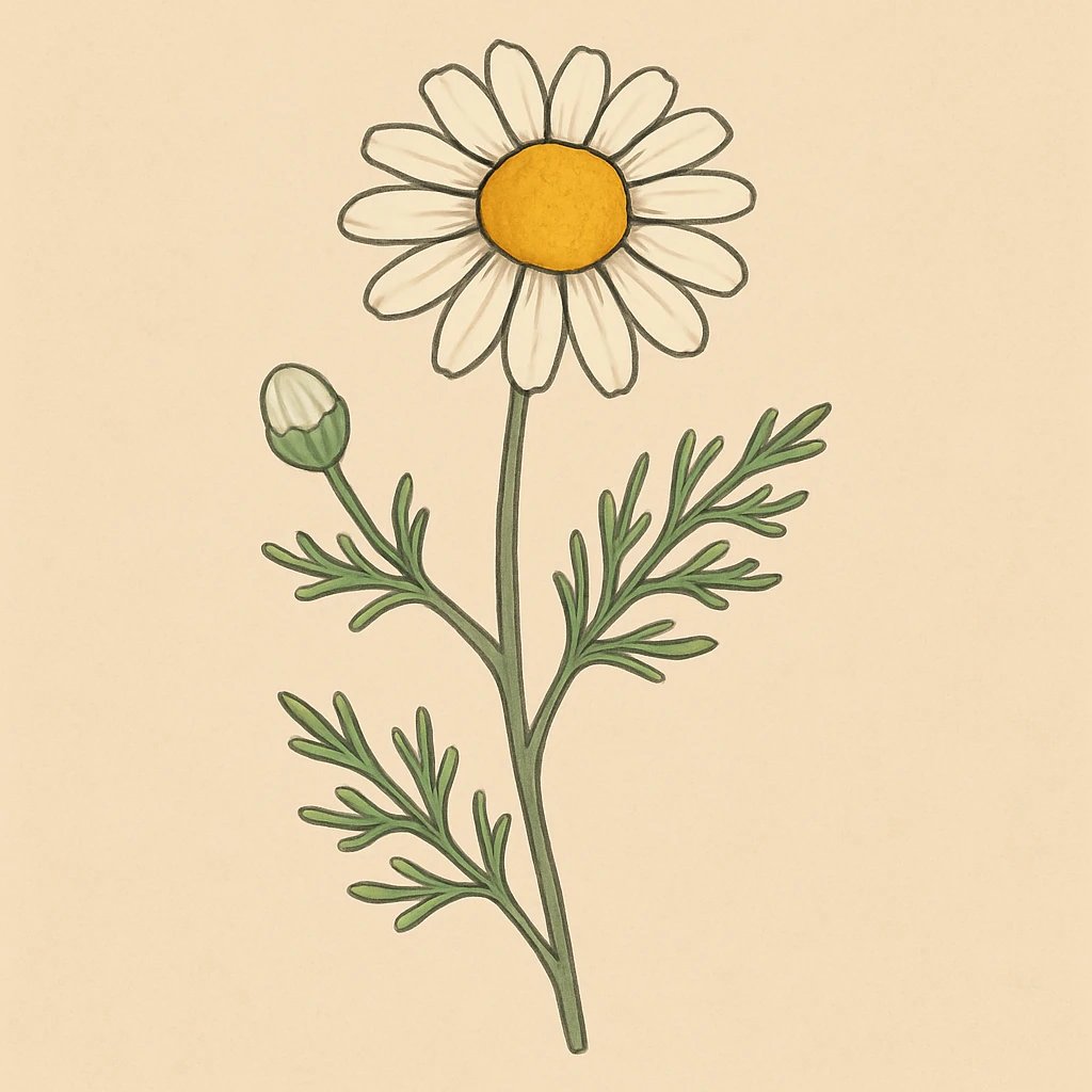 Picture of Chamomile note