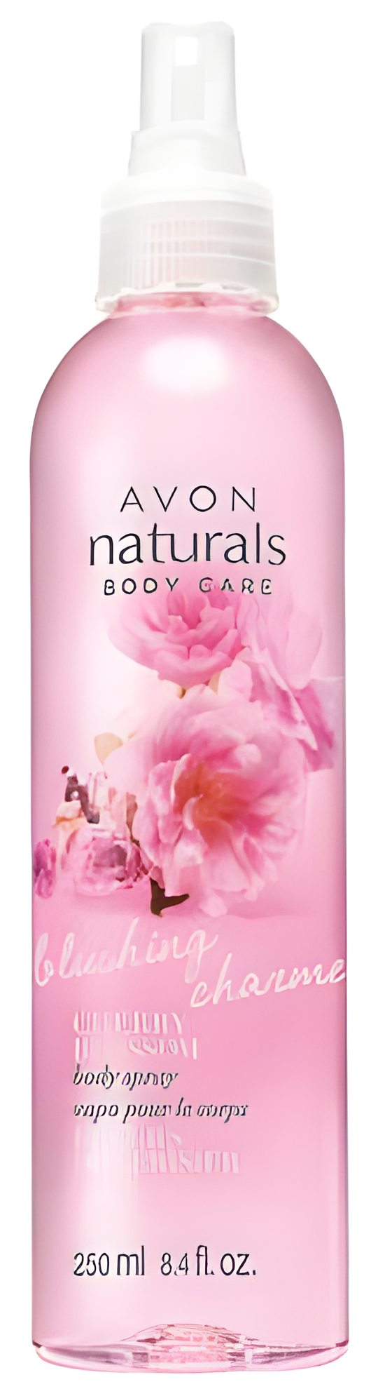 Naturals Cherry Blossom by Avon perfume bottle