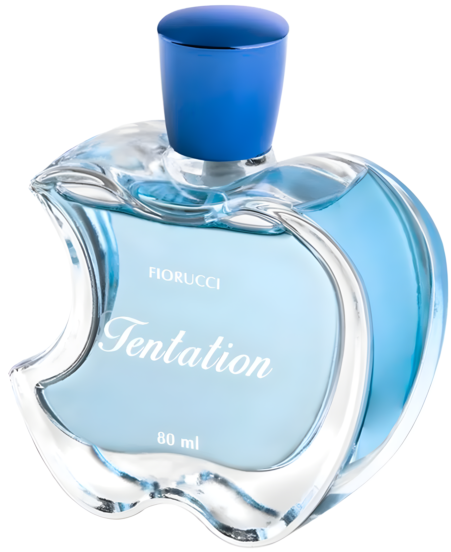 Tentation Bleu by Fiorucci perfume bottle