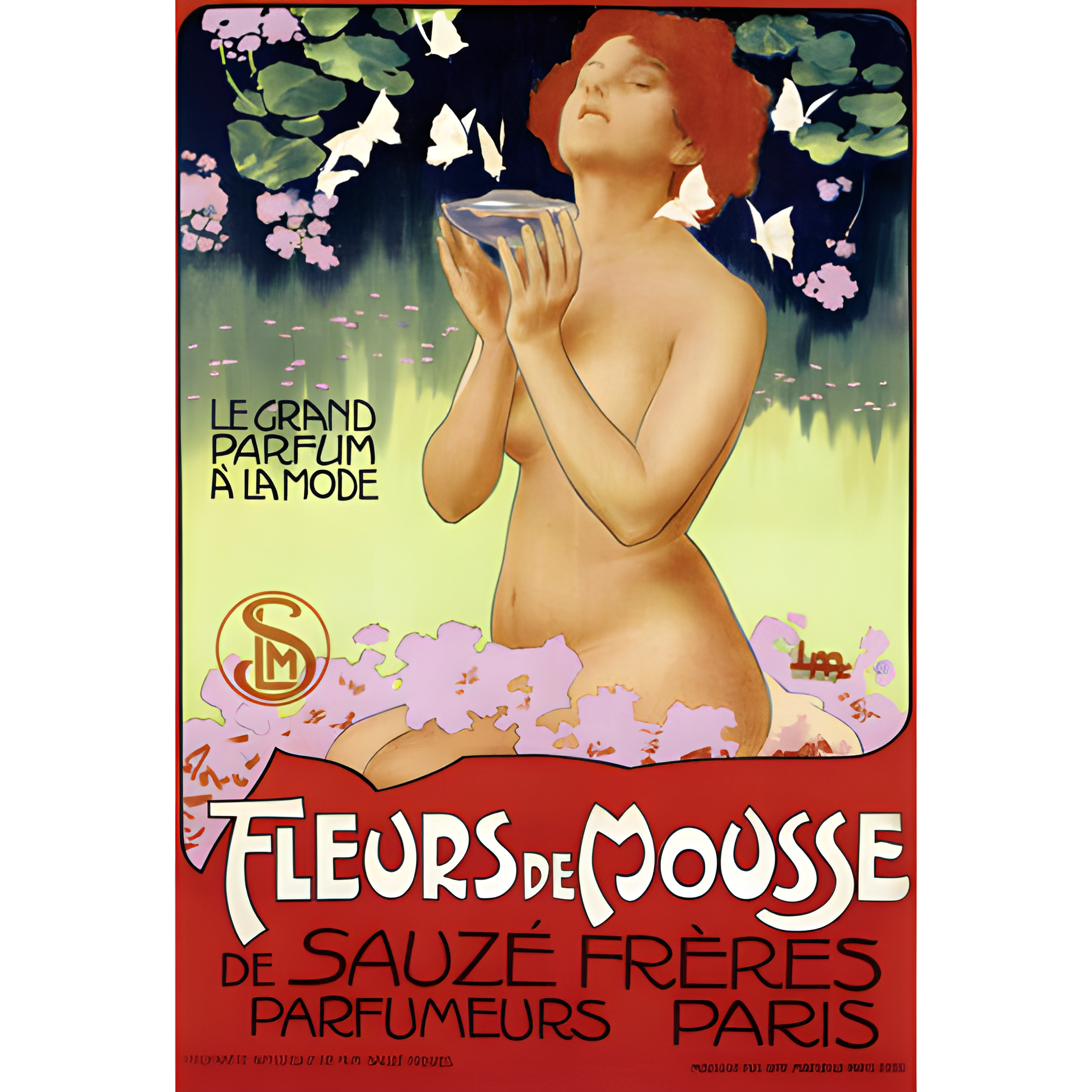 Fleurs de Mousse by Sauzé perfume bottle