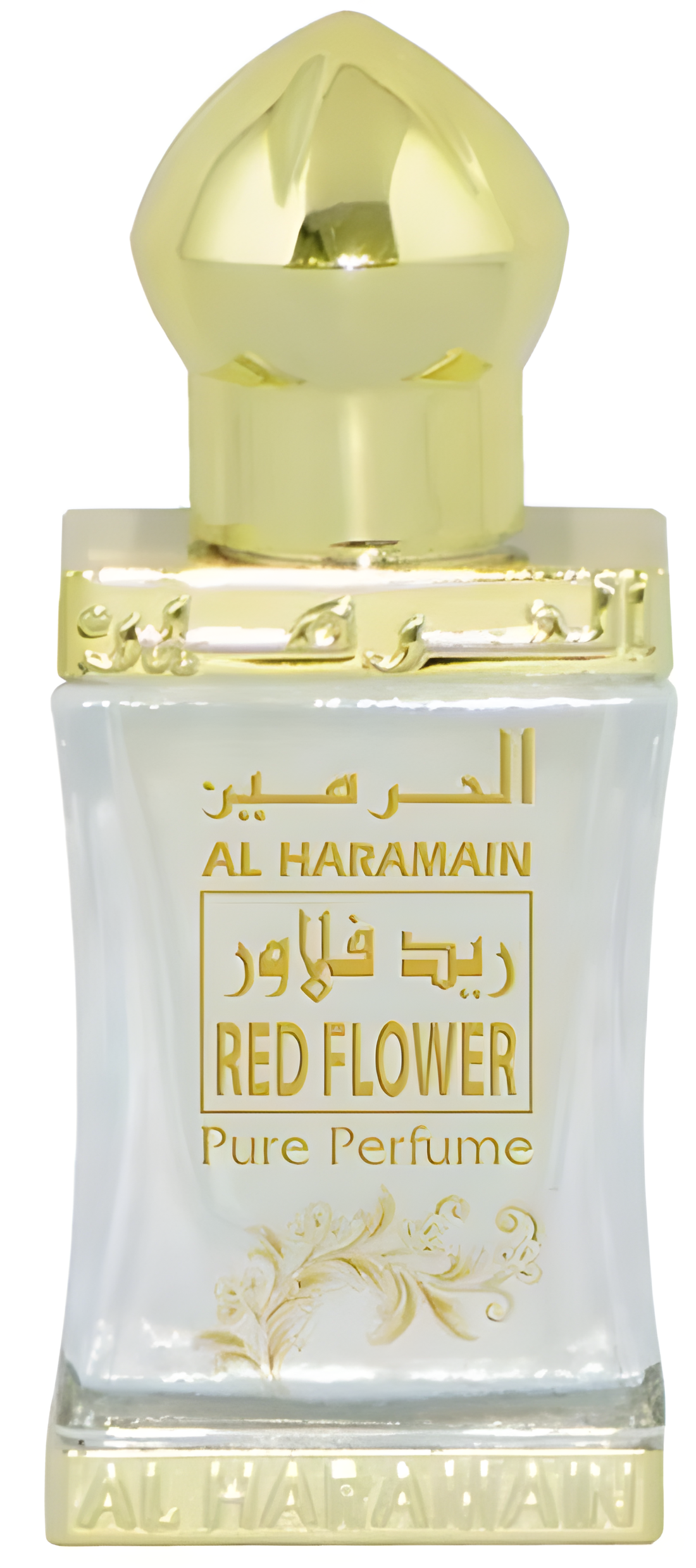 Red Flower by Al Haramain Perfumes perfume bottle