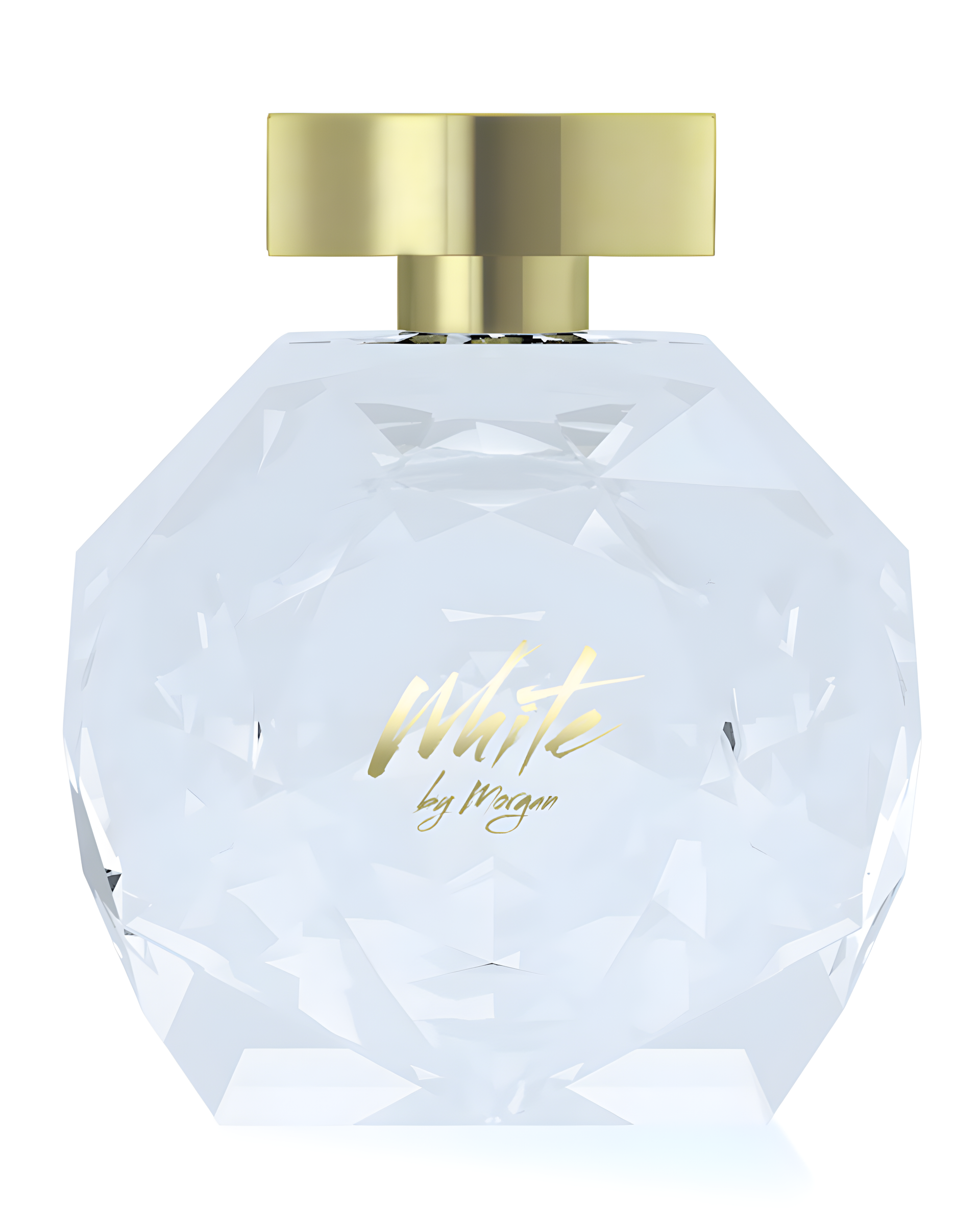 White by Morgan by Morgan perfume bottle