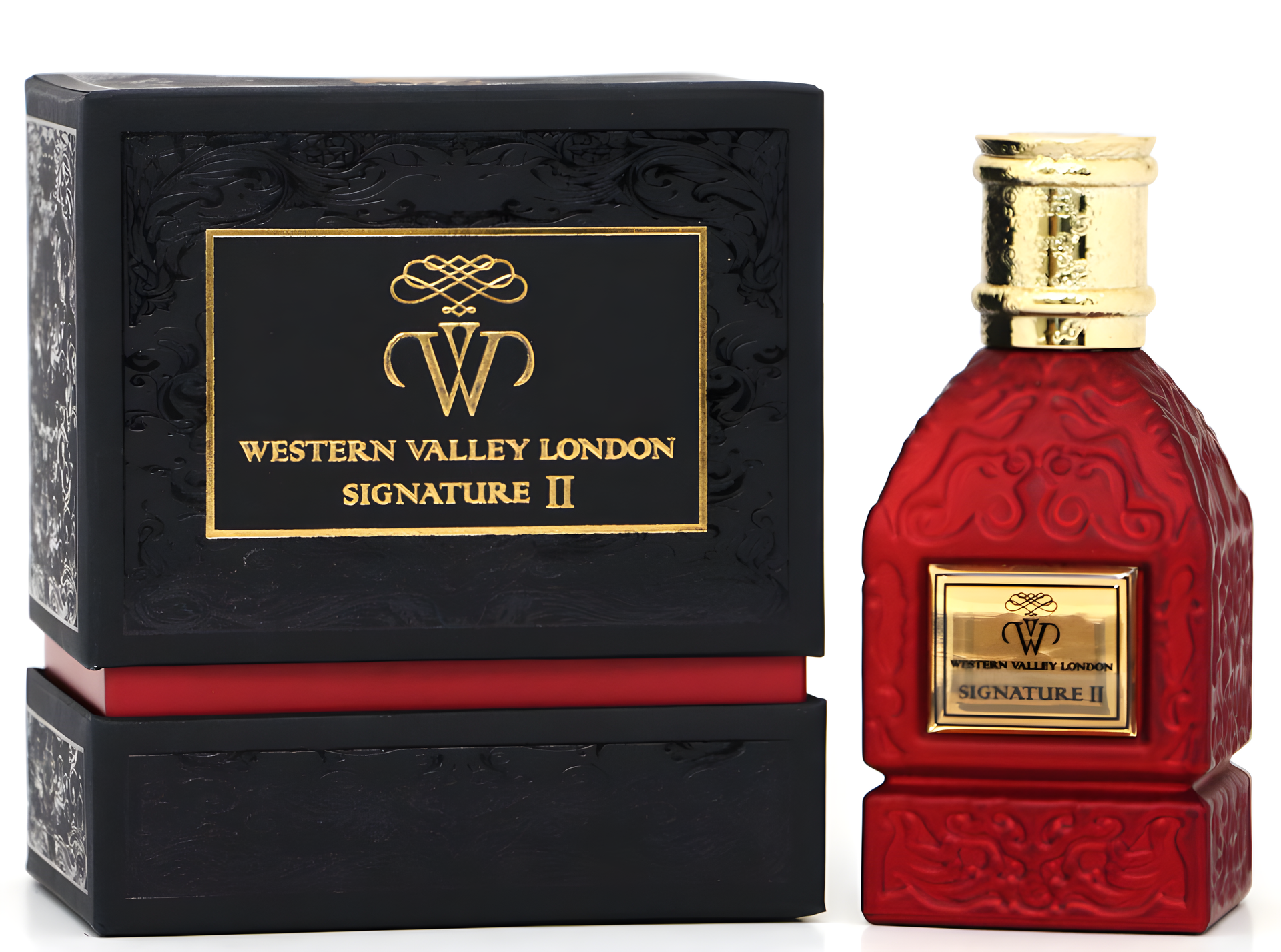 Signature II by Western Valley Avenue London perfume bottle