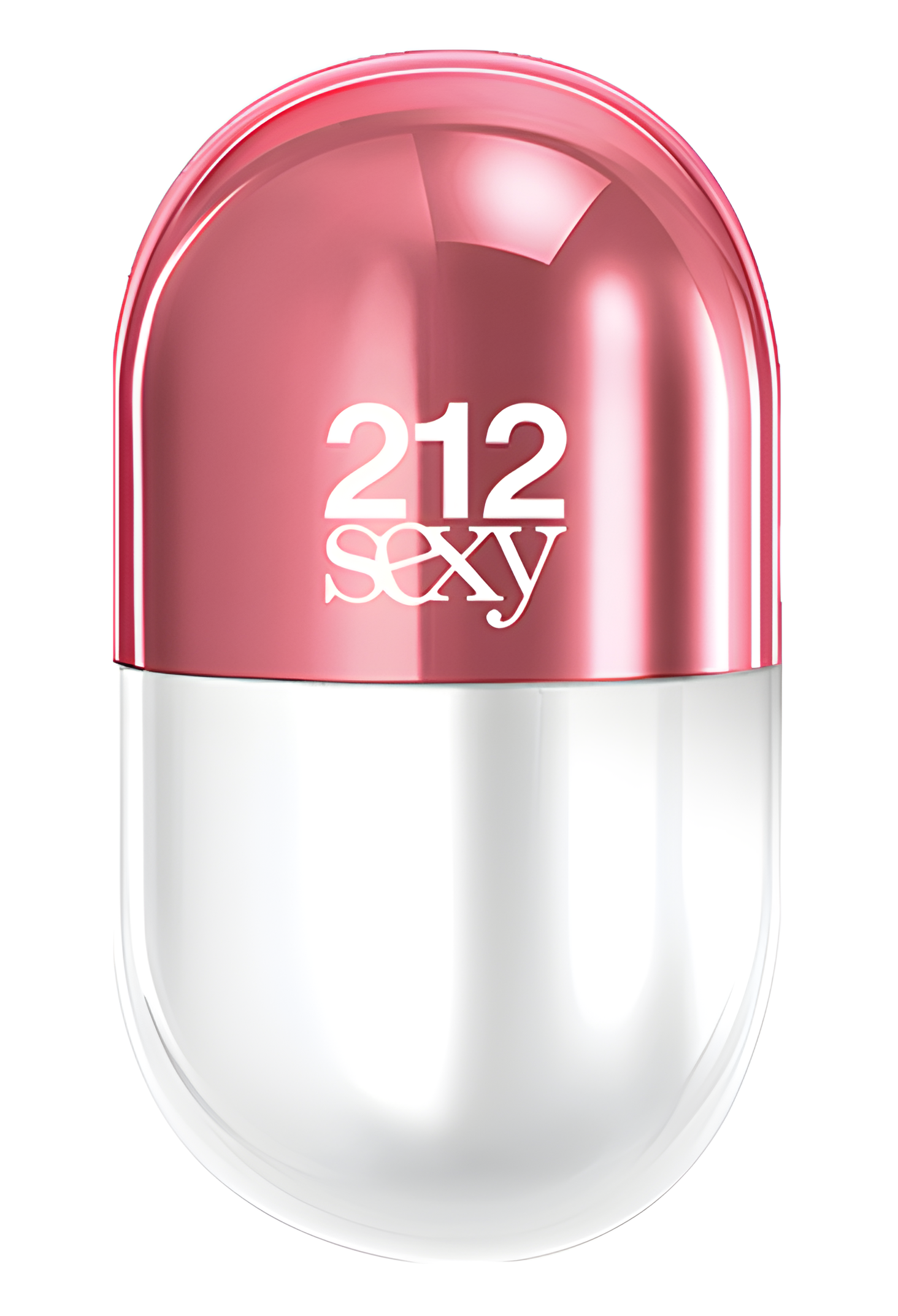 212 Sexy Pills by Carolina Herrera perfume bottle