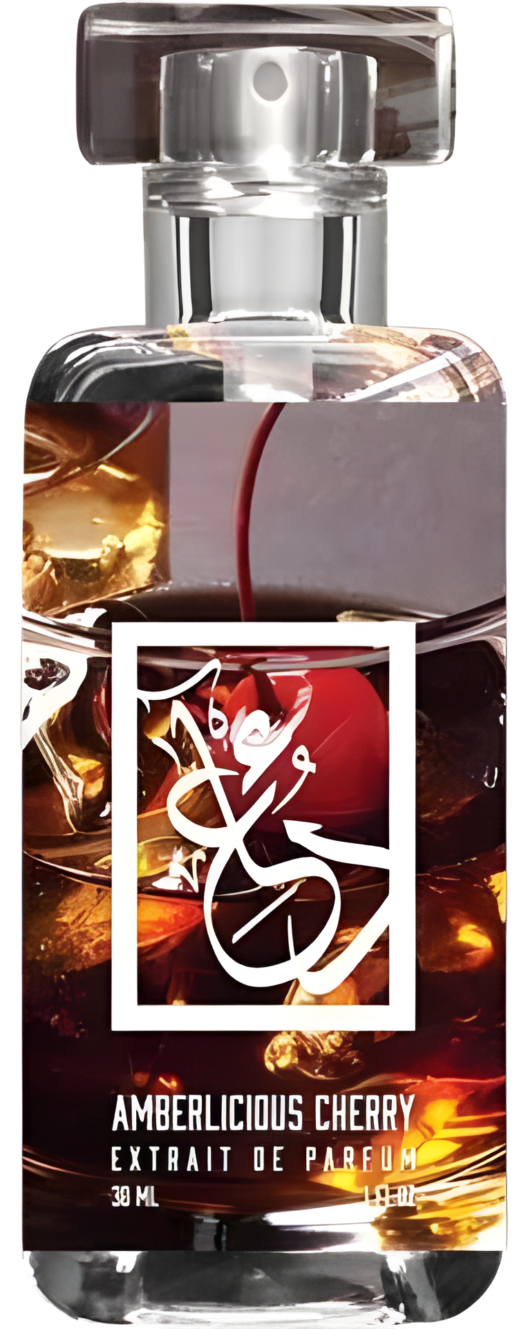 Amberlicious Cherry by The Dua Brand perfume bottle